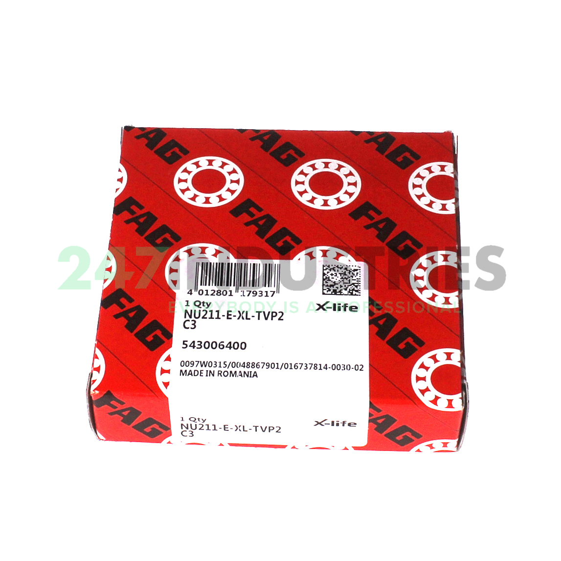 NU211-E-XL-TVP2-C3 FAG Image 4