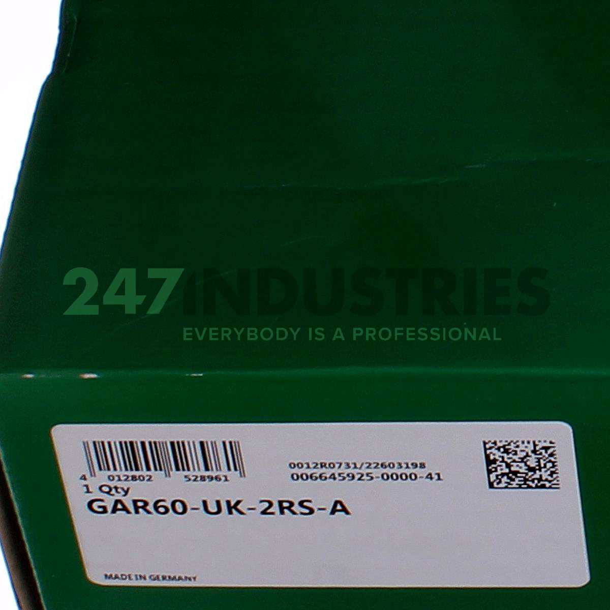 GAR60-UK-2RS-A INA Image 3