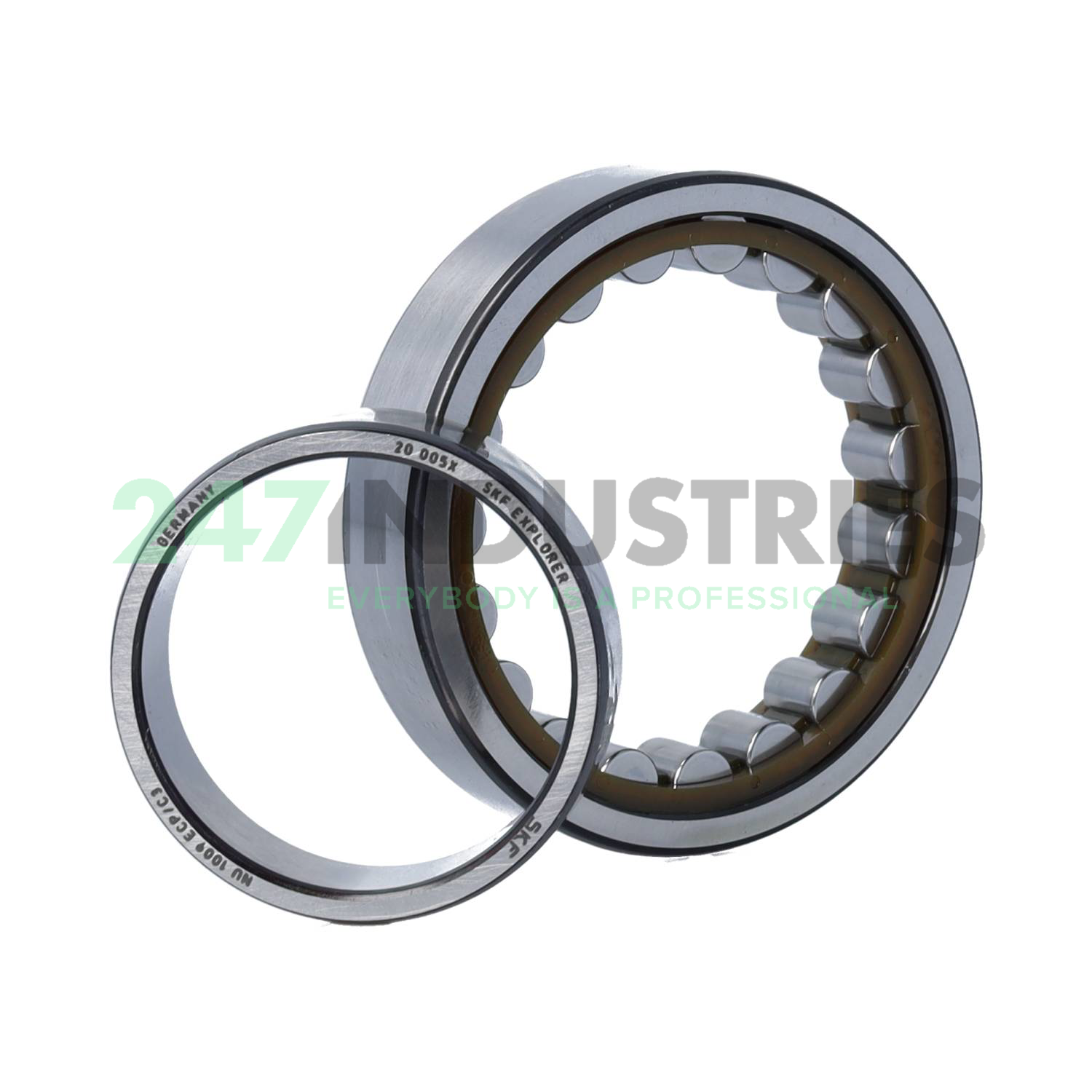 NU1009ECP/C3 SKF Image 3