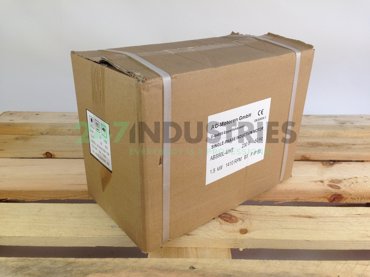 ABS90L-4/HTB3 AC-Motoren GmbH Image 3