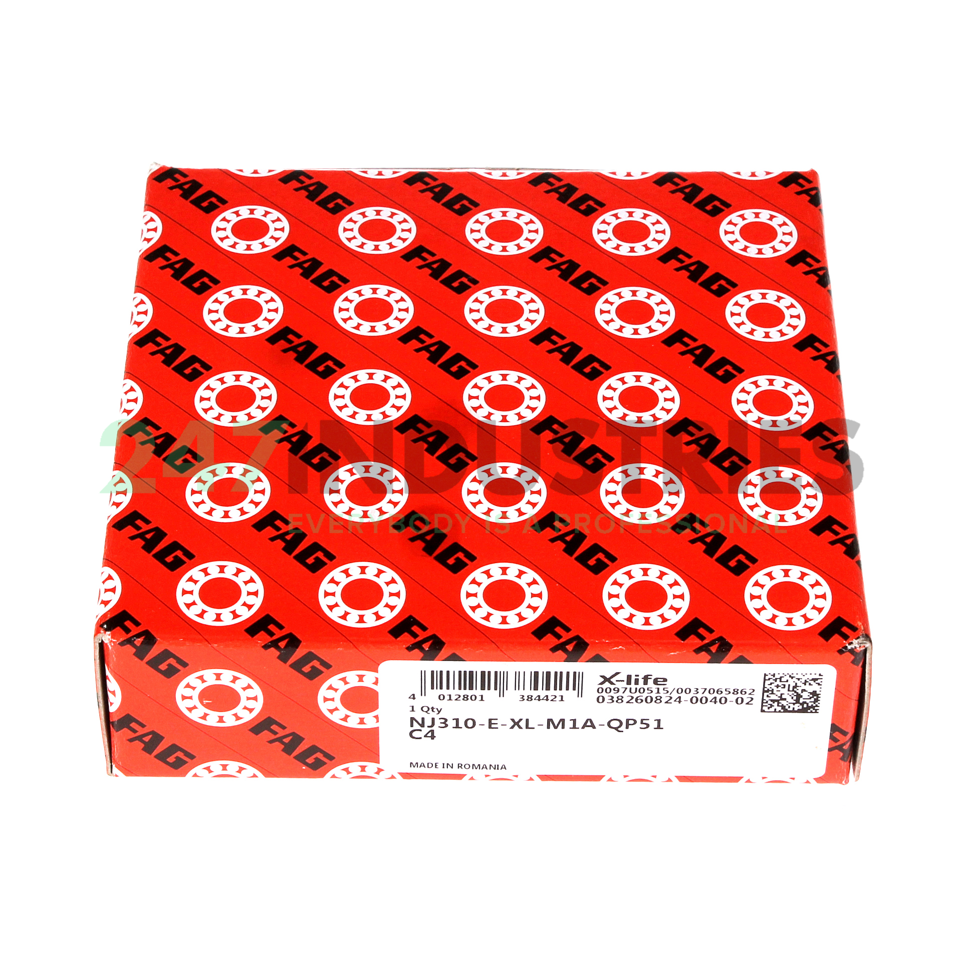 NJ310-E-XL-M1A-QP51-C4 FAG Image 4