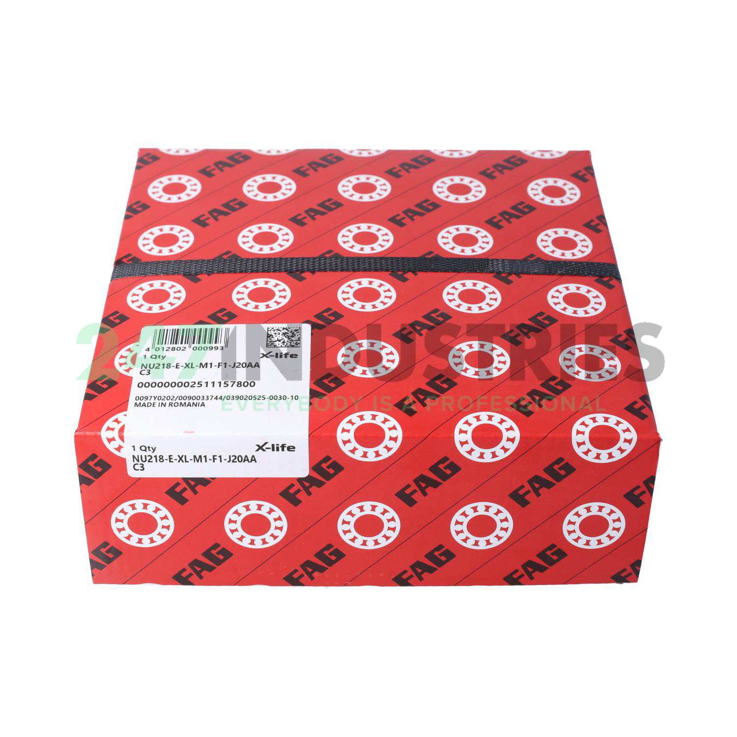 NU218-E-XL-M1-F1-J20AA-C3 FAG Image 4