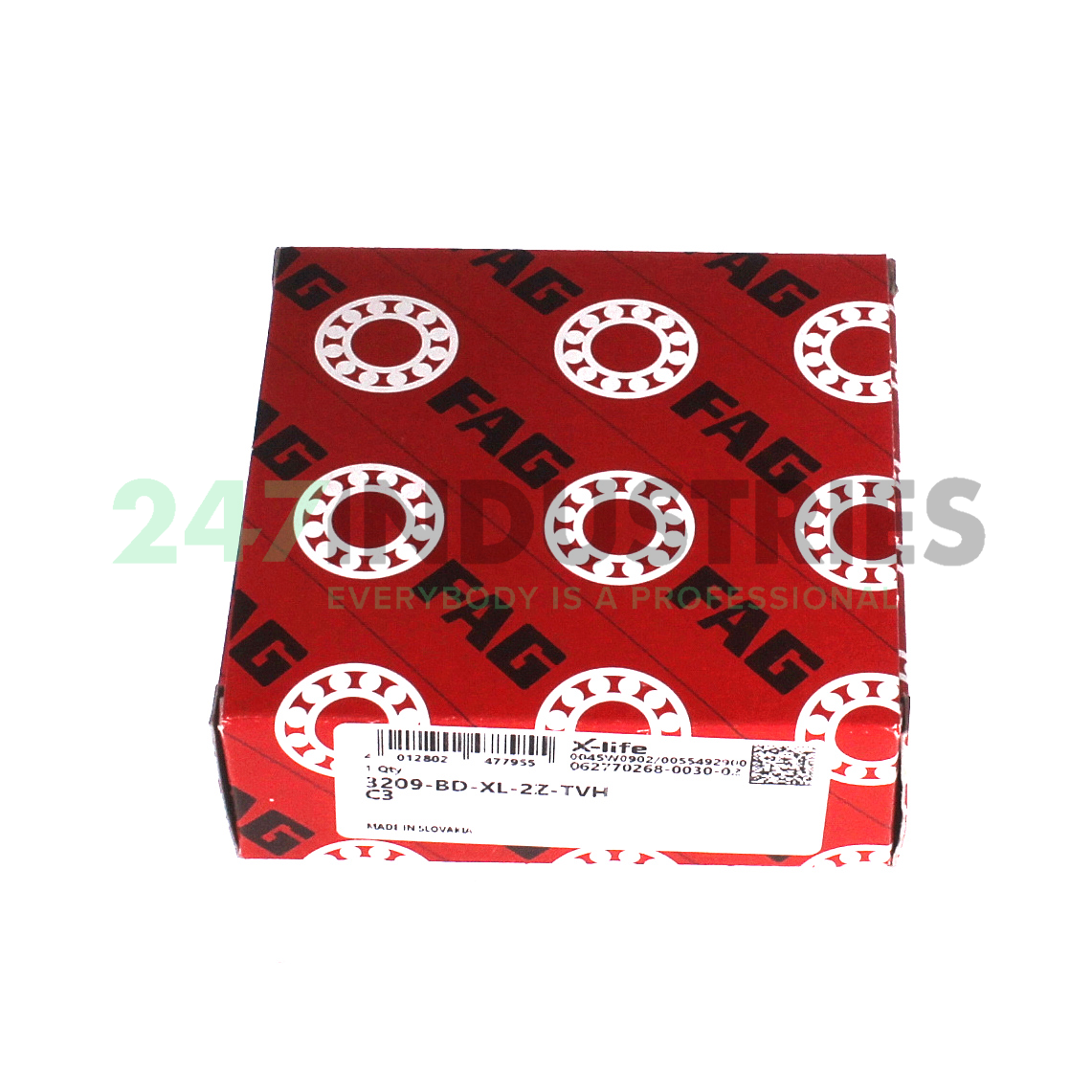 3209-BD-XL-2Z-TVH-C3 FAG Image 3