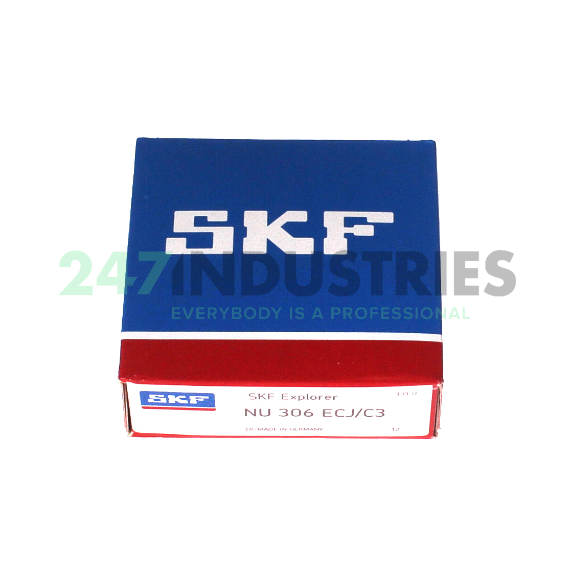 NU306ECJ/C3 SKF Image 4