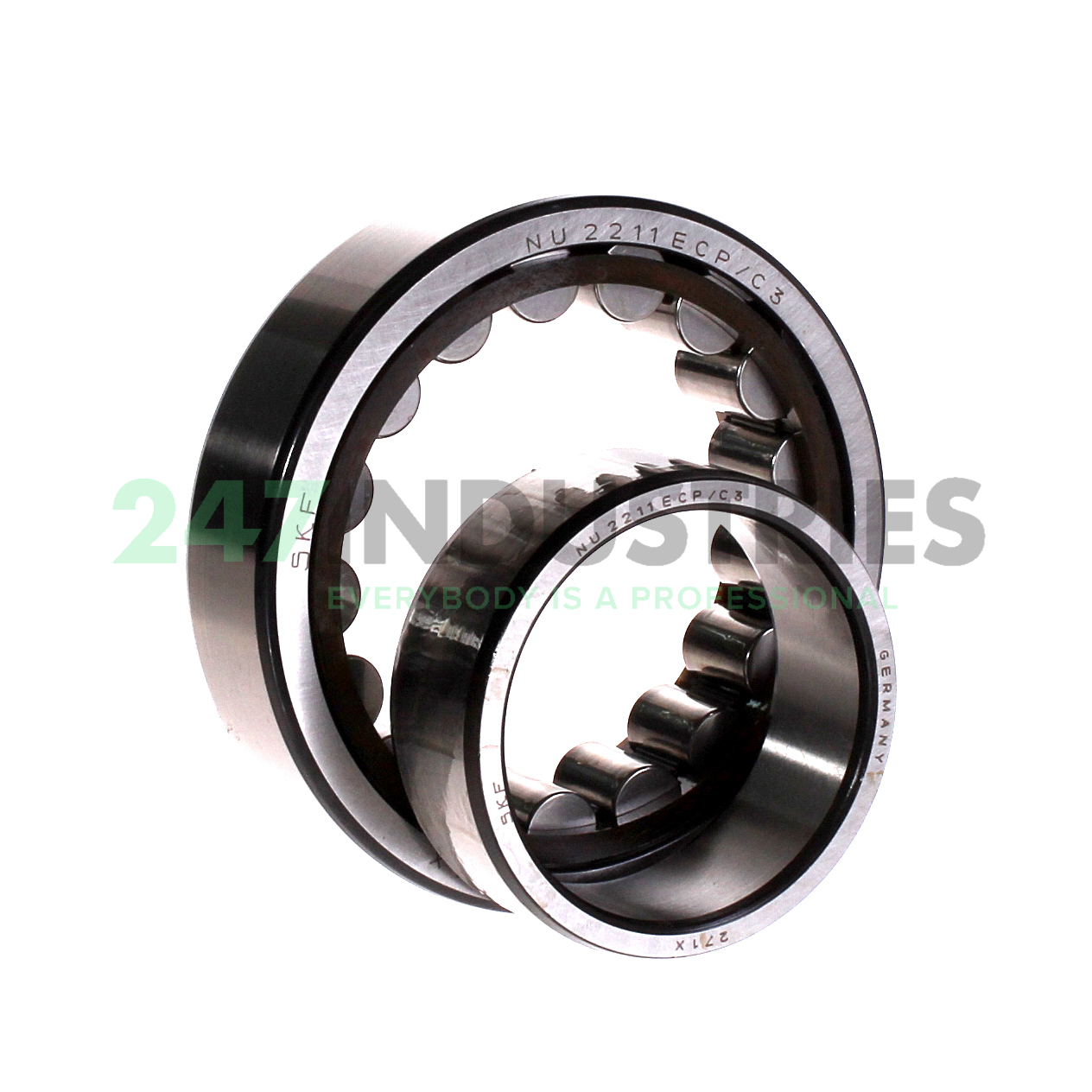NU2211ECP/C3 SKF Image 3