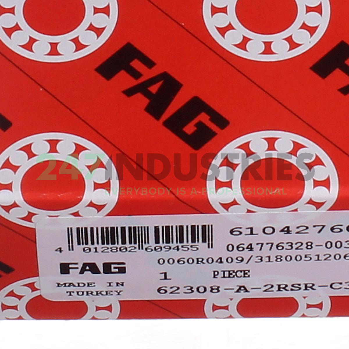 62308-A-2RSR-C3 FAG Image 5