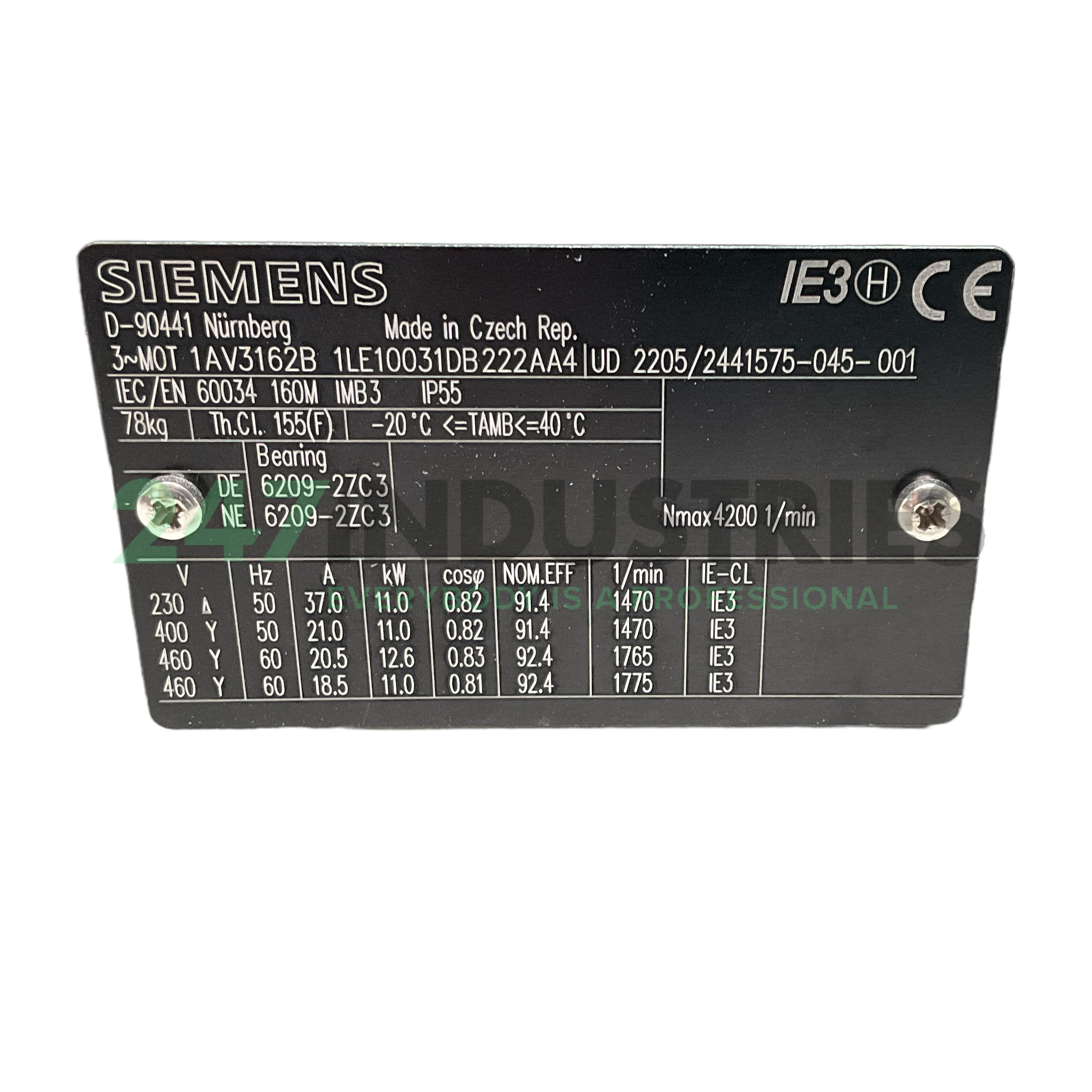 1LE1003-1DB22-2AA4 Siemens Image 4