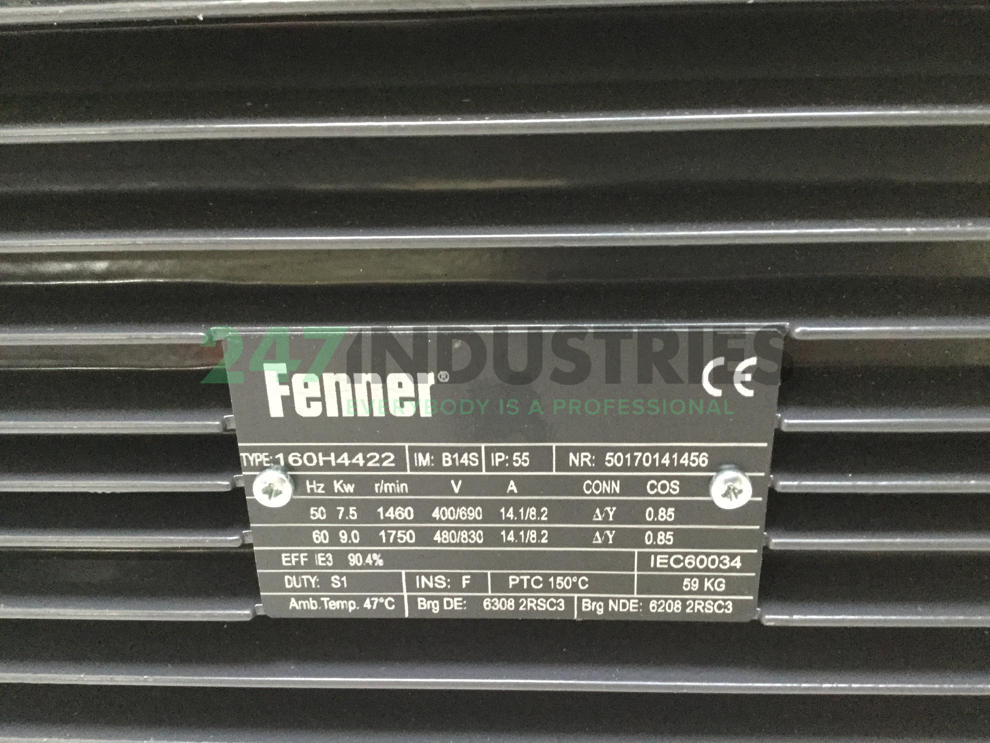 160H4422-B14S Fenner Image 4