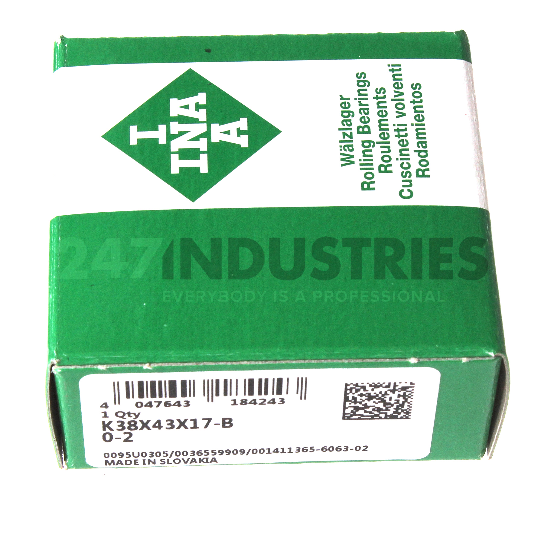 K38X43X17-B/0-2 INA Image 3