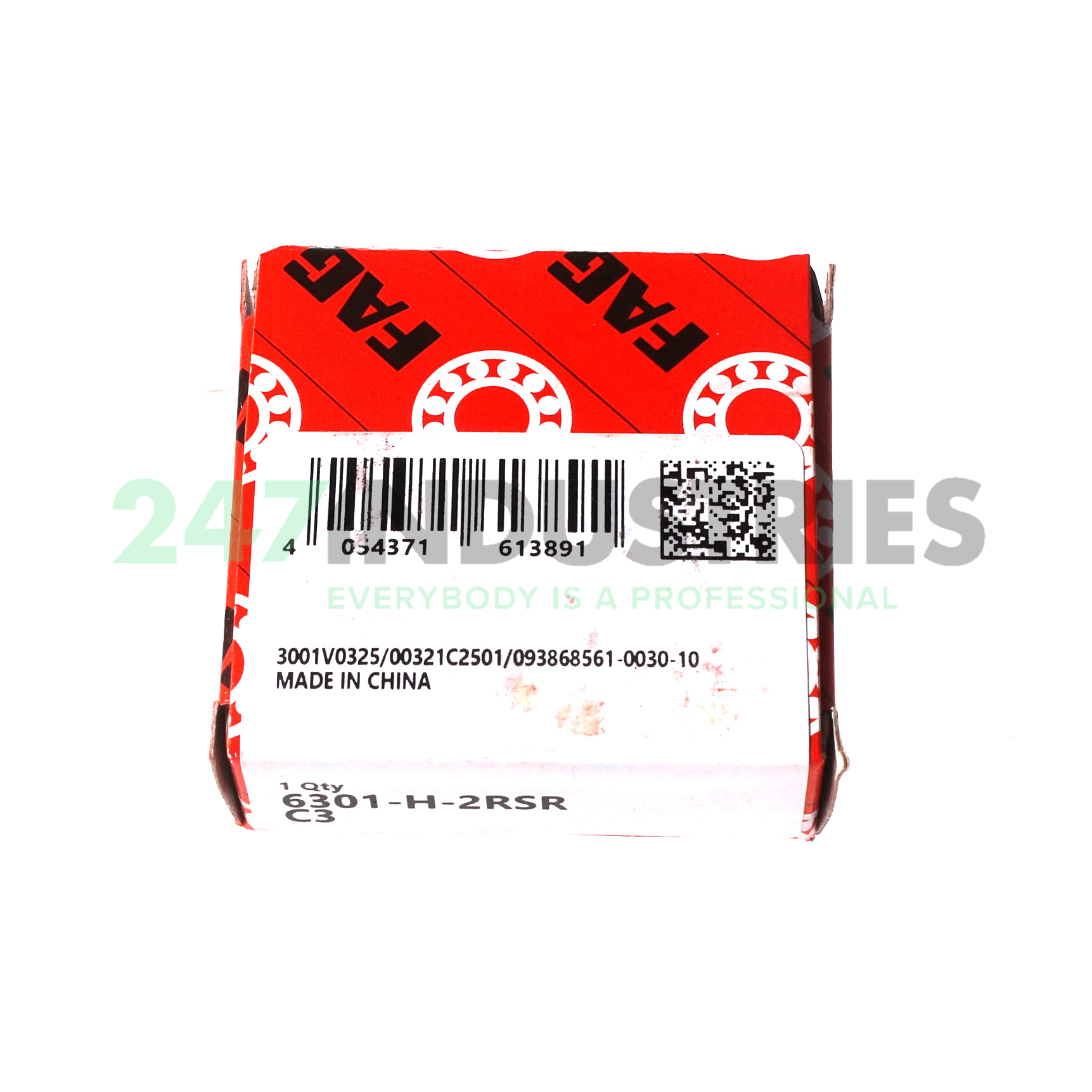 6301-H-2RSR-C3 FAG Image 3