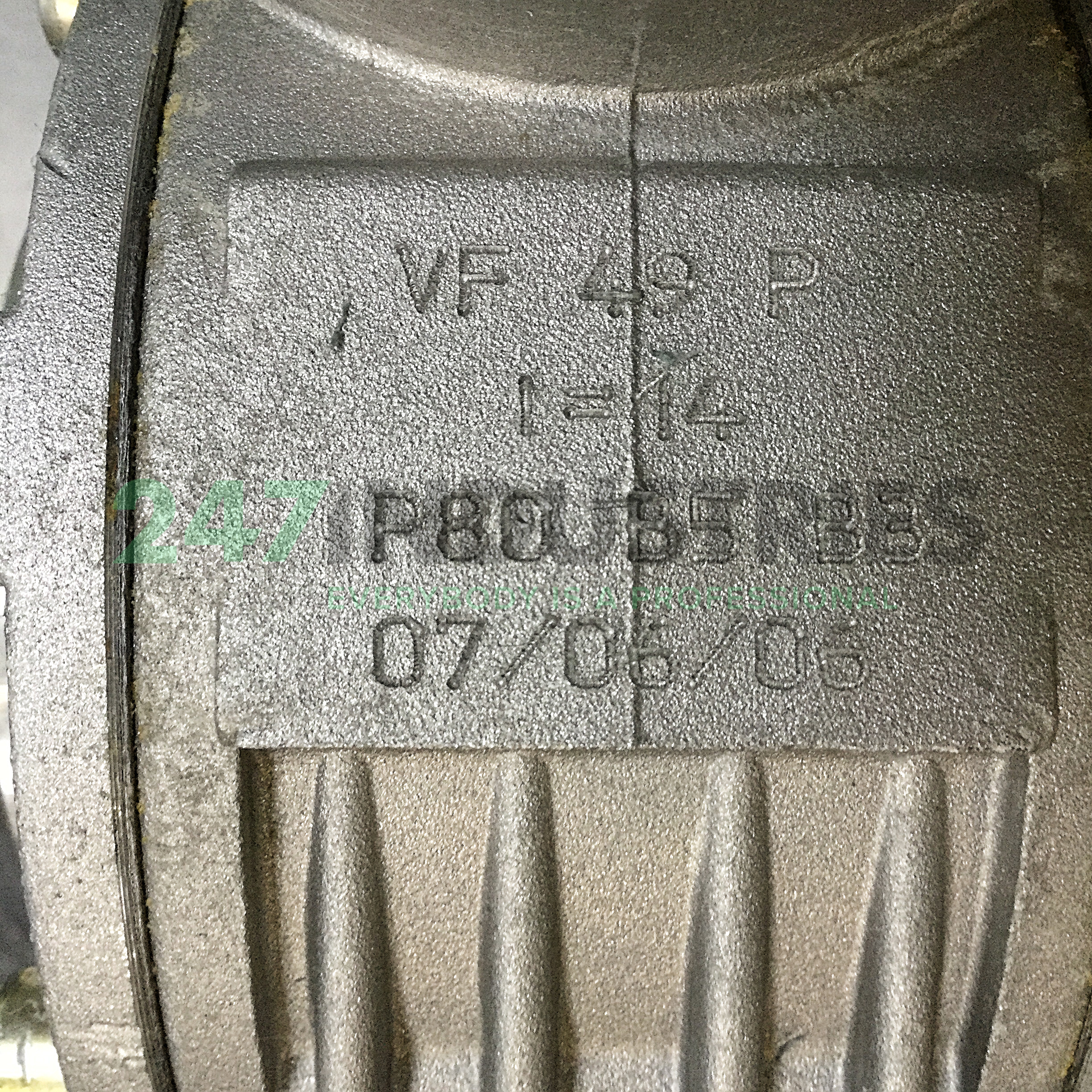 VF49PP80B5-I14 Bonfiglioli Image 4