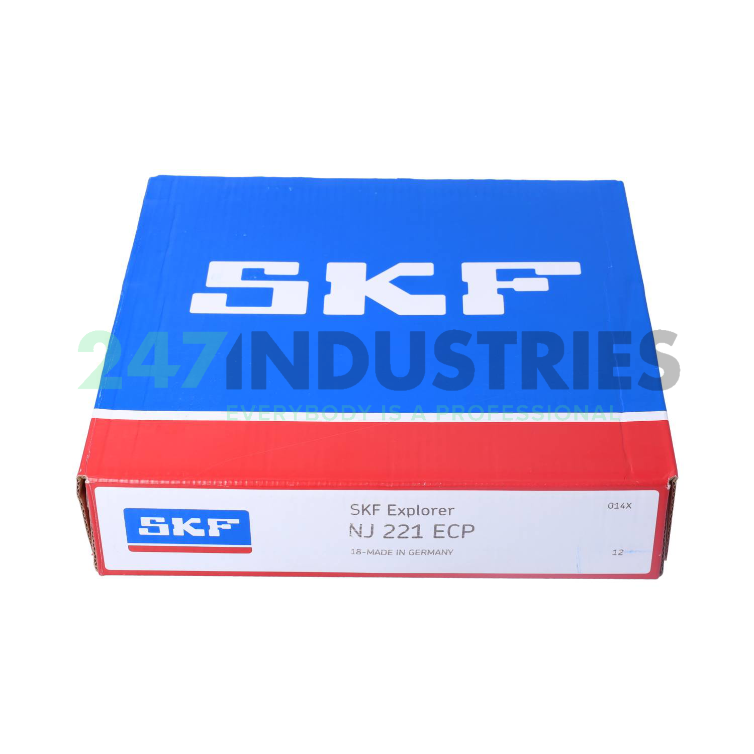 NJ221ECP SKF Image 3