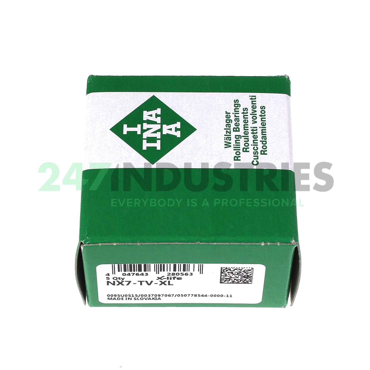 NX7-TV-XL INA Image 2