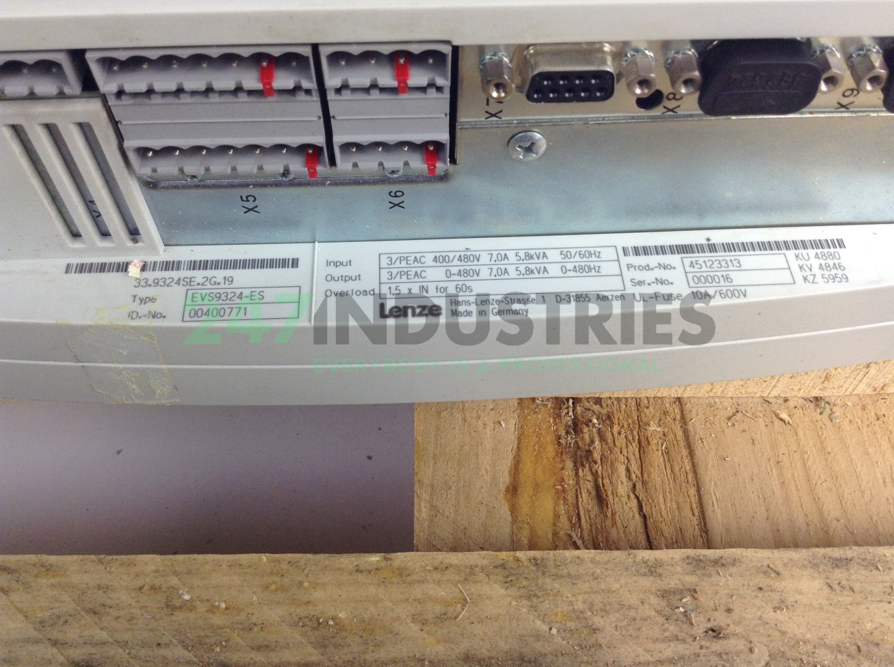 EVS9324-ES Lenze Image 2