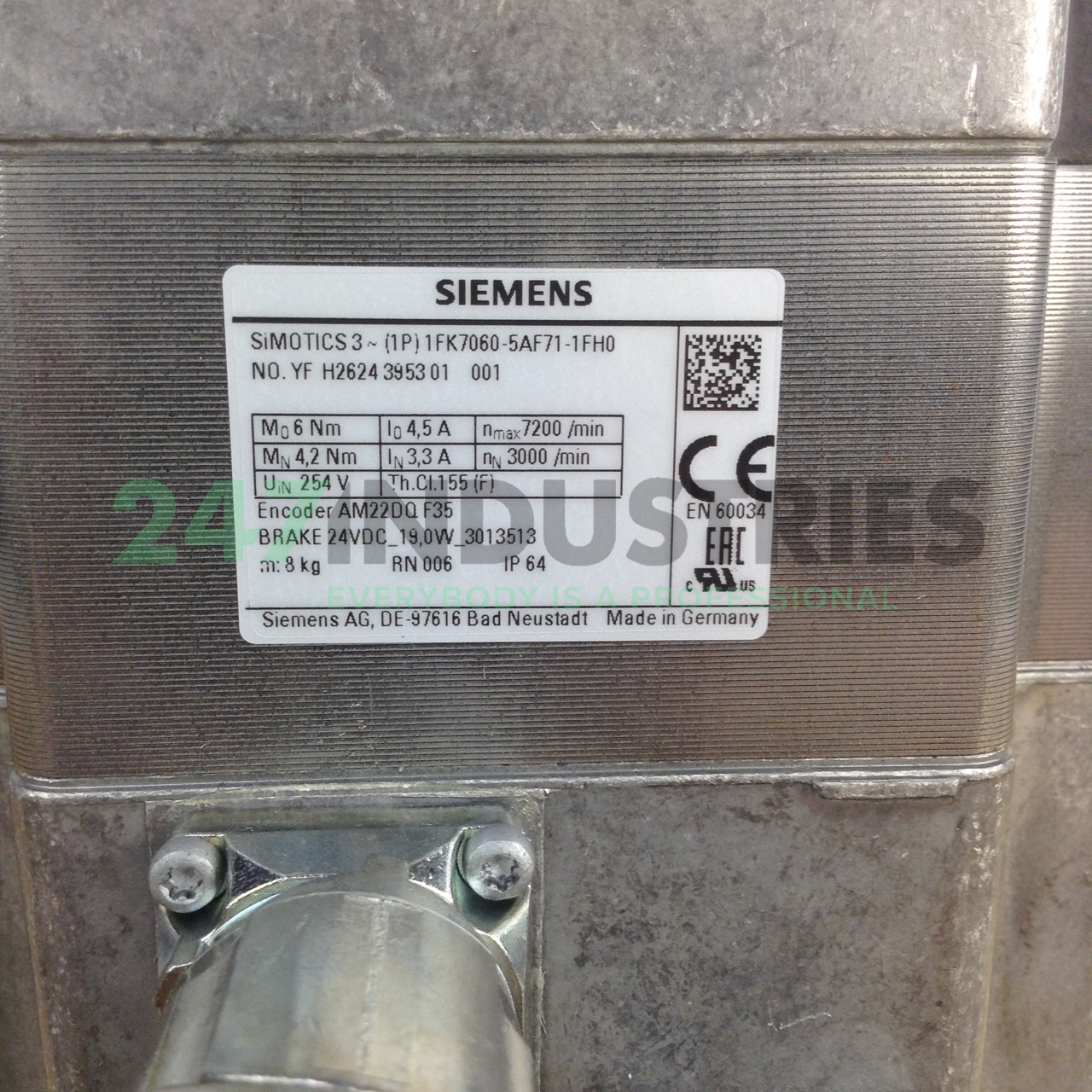 1FK7060-5AF71-1FH0 Siemens Image 2