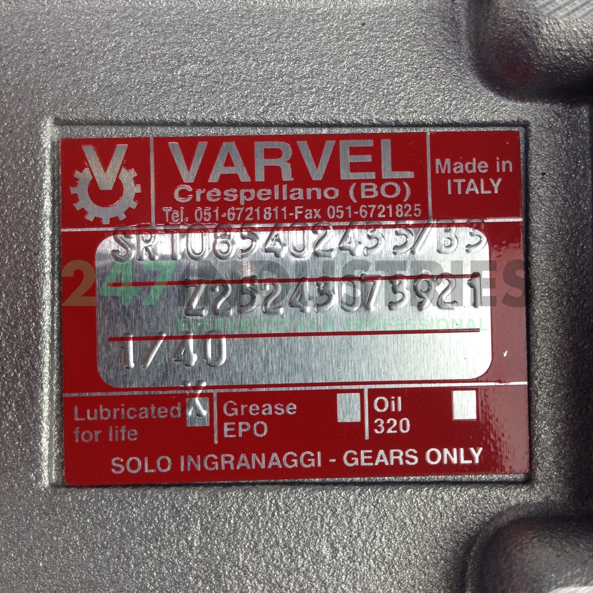 SRT085402435B3-90B14 Varvel Image 2