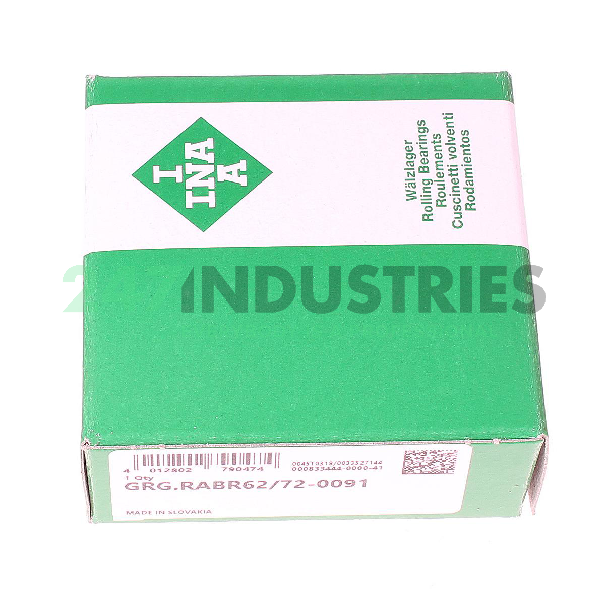 GRG.RABR62/72-0091 INA Image 2