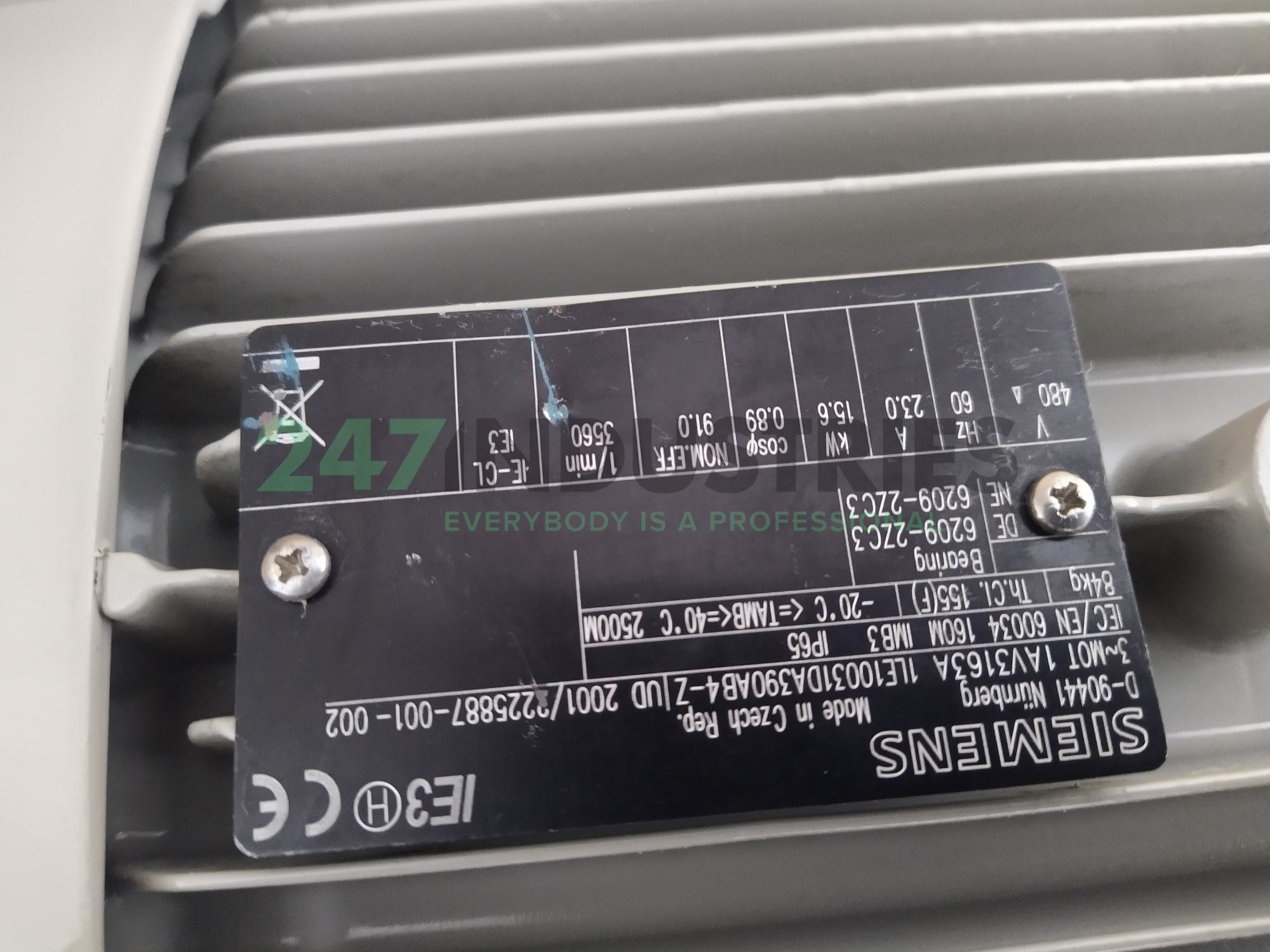 1LE1003-1DA39-0AB4-Z Siemens Image 4