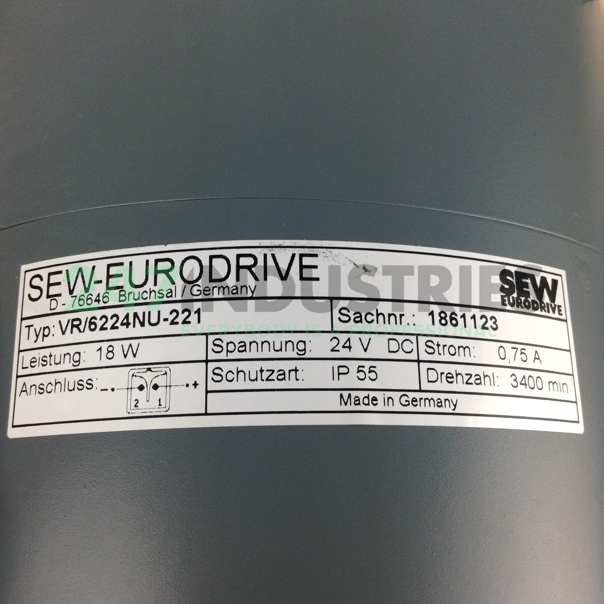 R47DT90L4/TH/VR/ES1A SEW-EURODRIVE Image 3