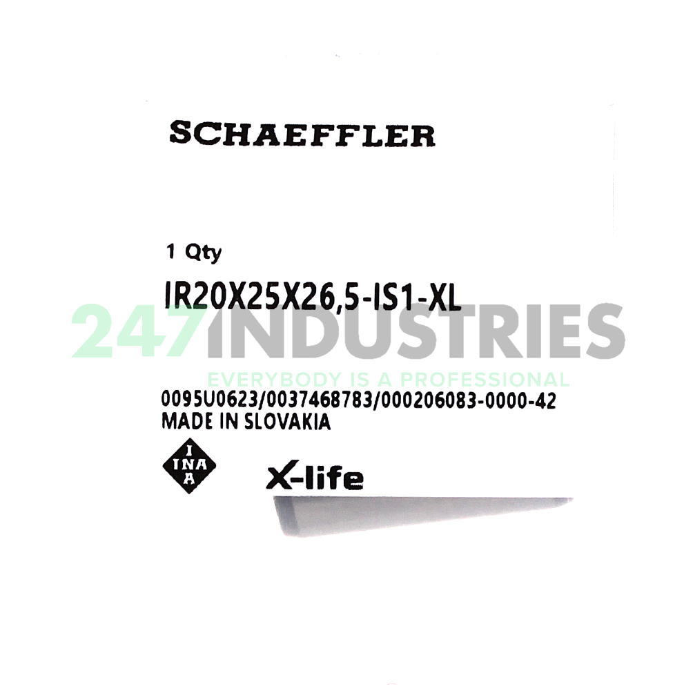 IR20X25X26,5-IS1-XL INA