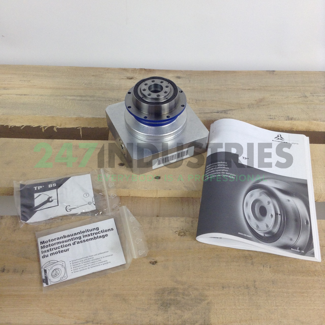 TP004S-MF1-4-0E0-2S Wittenstein Alpha Image 5