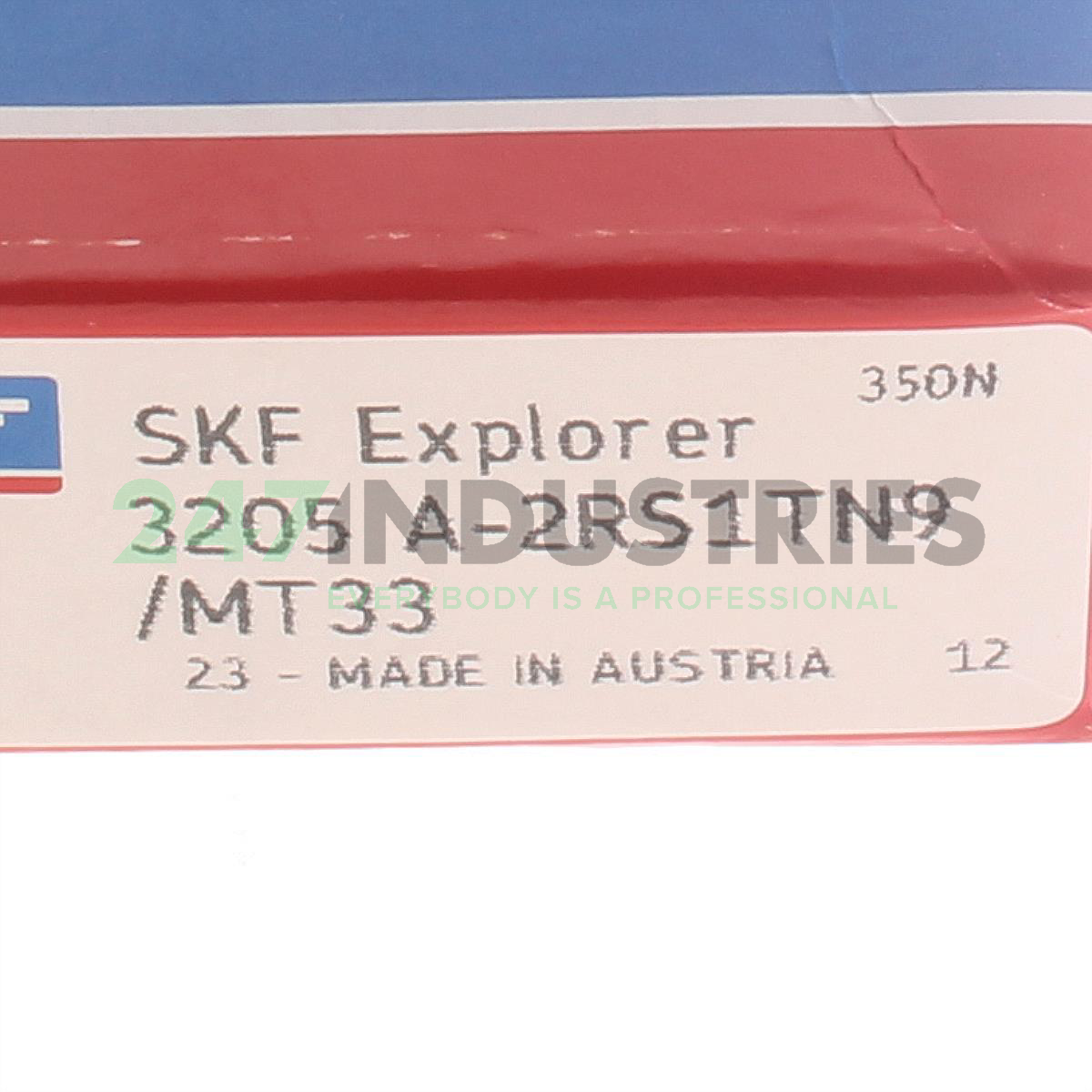 3205A-2RS1TN9/MT33 SKF Image 5