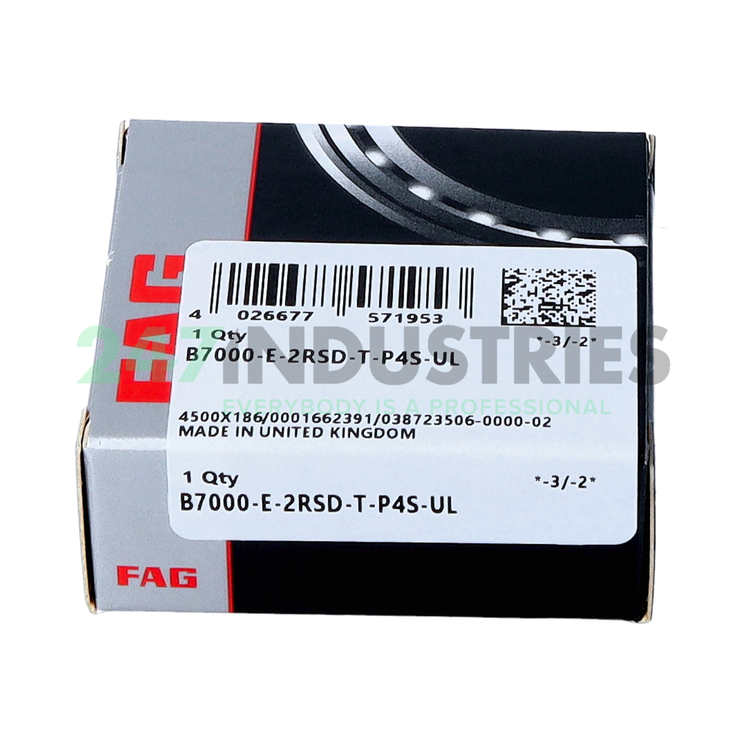 B7000-E-2RSD-T-P4S-UL FAG Image 3