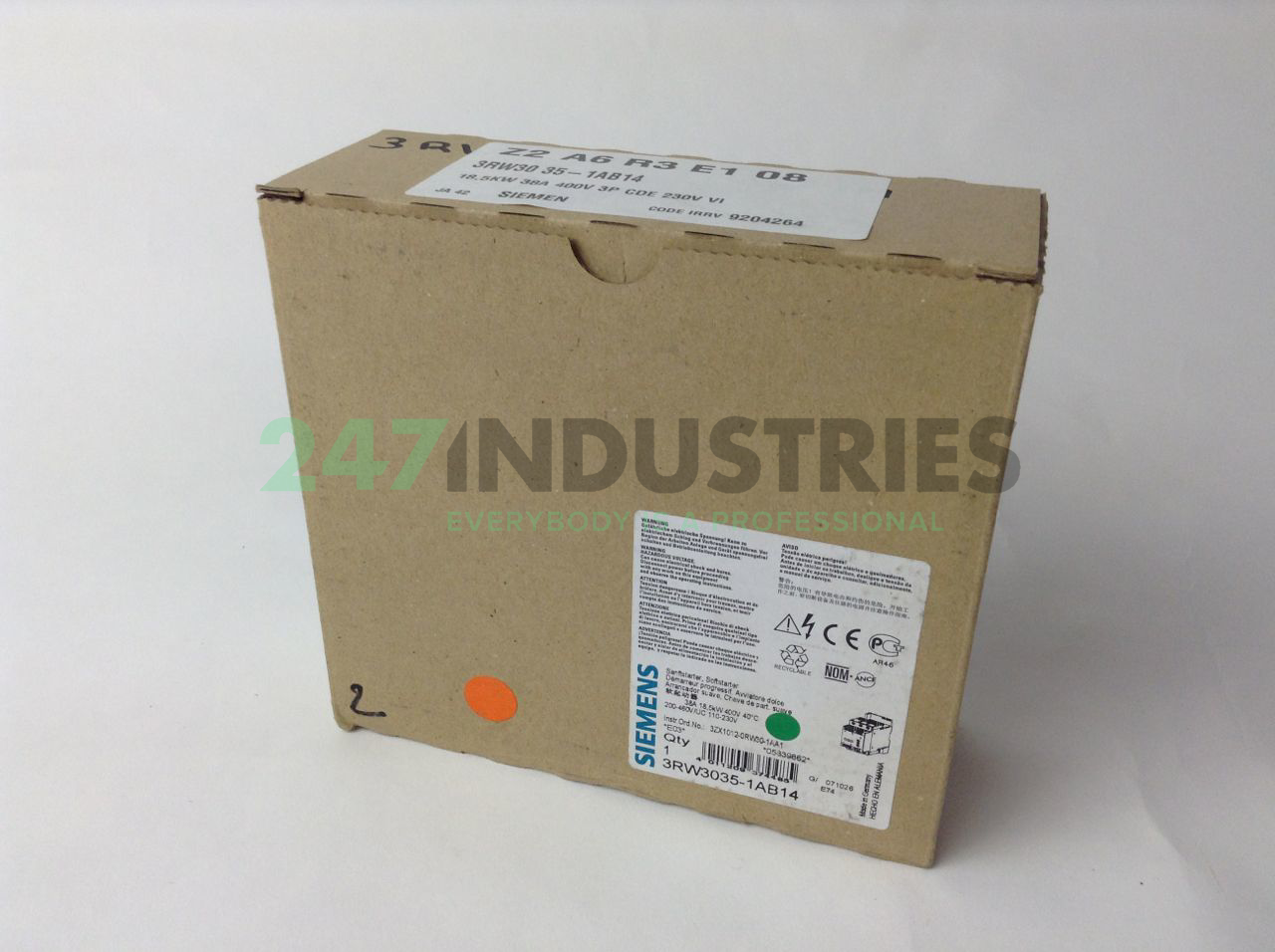 3RW3035-1AB14 Siemens Image 4