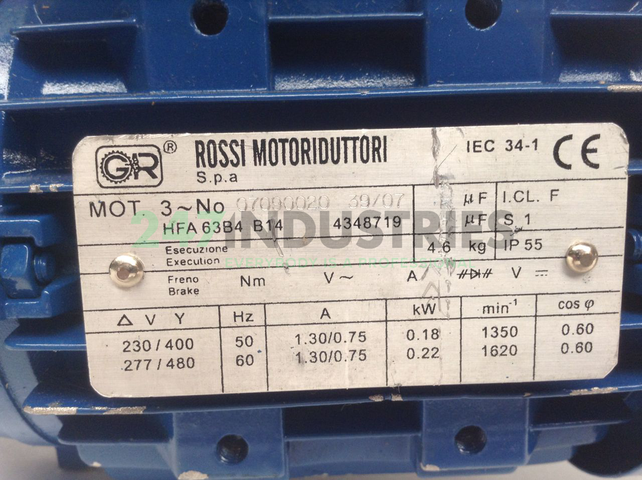 MRV118UO4E-F063B4B14/ Rossi Image 3