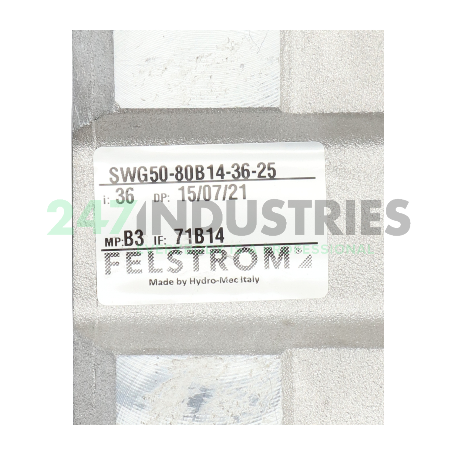 SWG50-80B14-36-25 Felstrom Image 6
