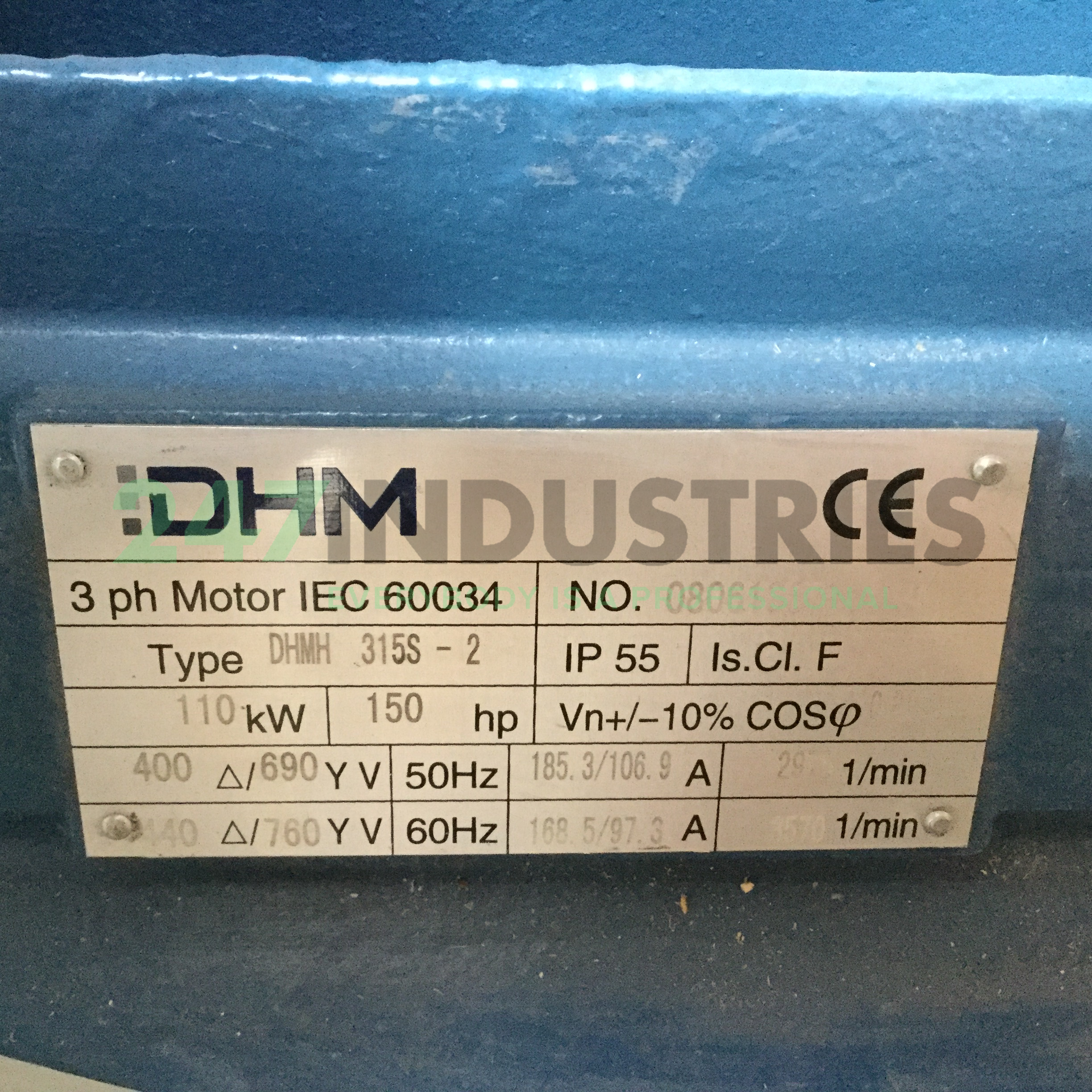 DHMH315S2B3 DHM