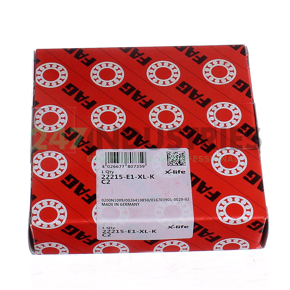 22215-E1-XL-K-C2 FAG Image 5