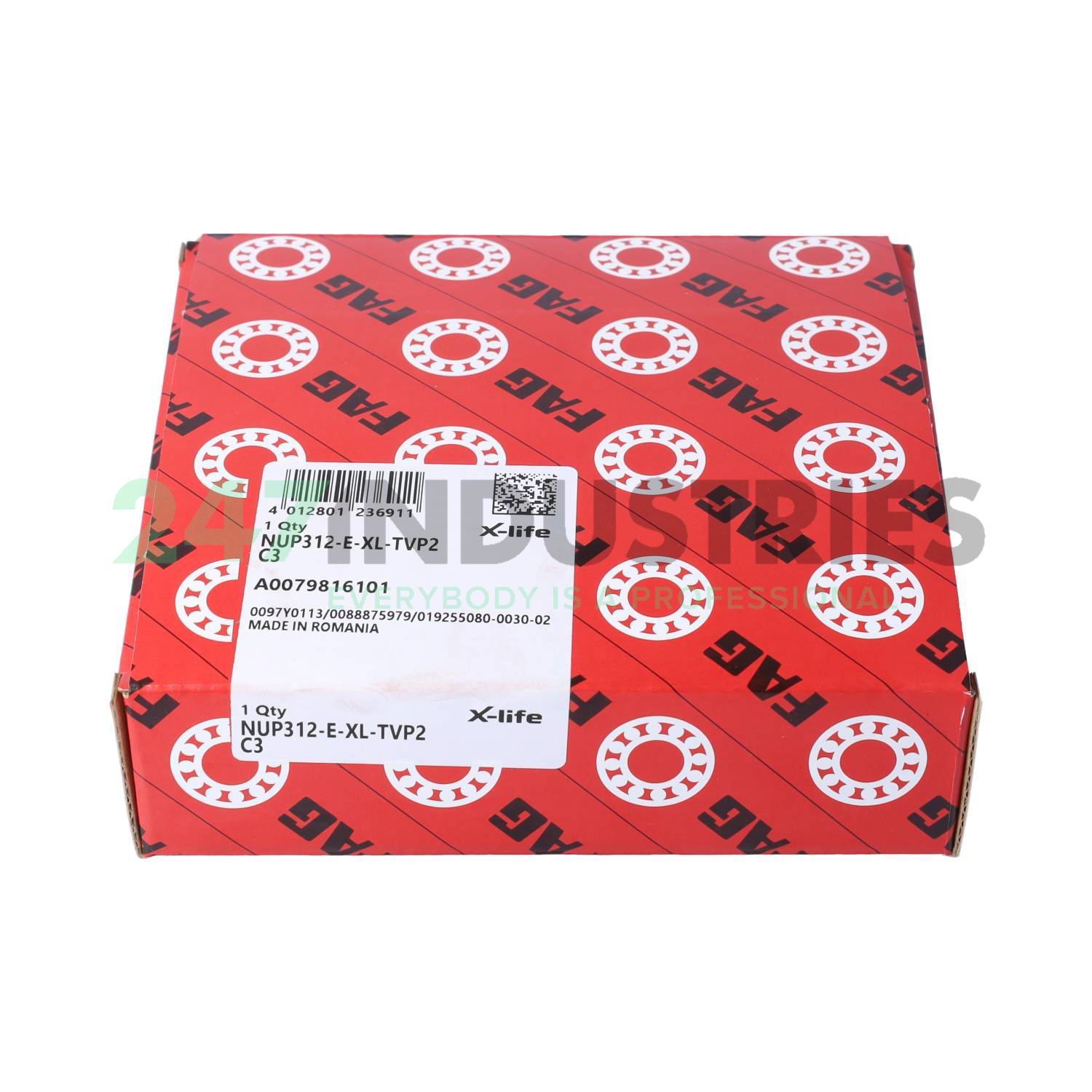 NUP312-E-XL-TVP2-C3 FAG Image 3