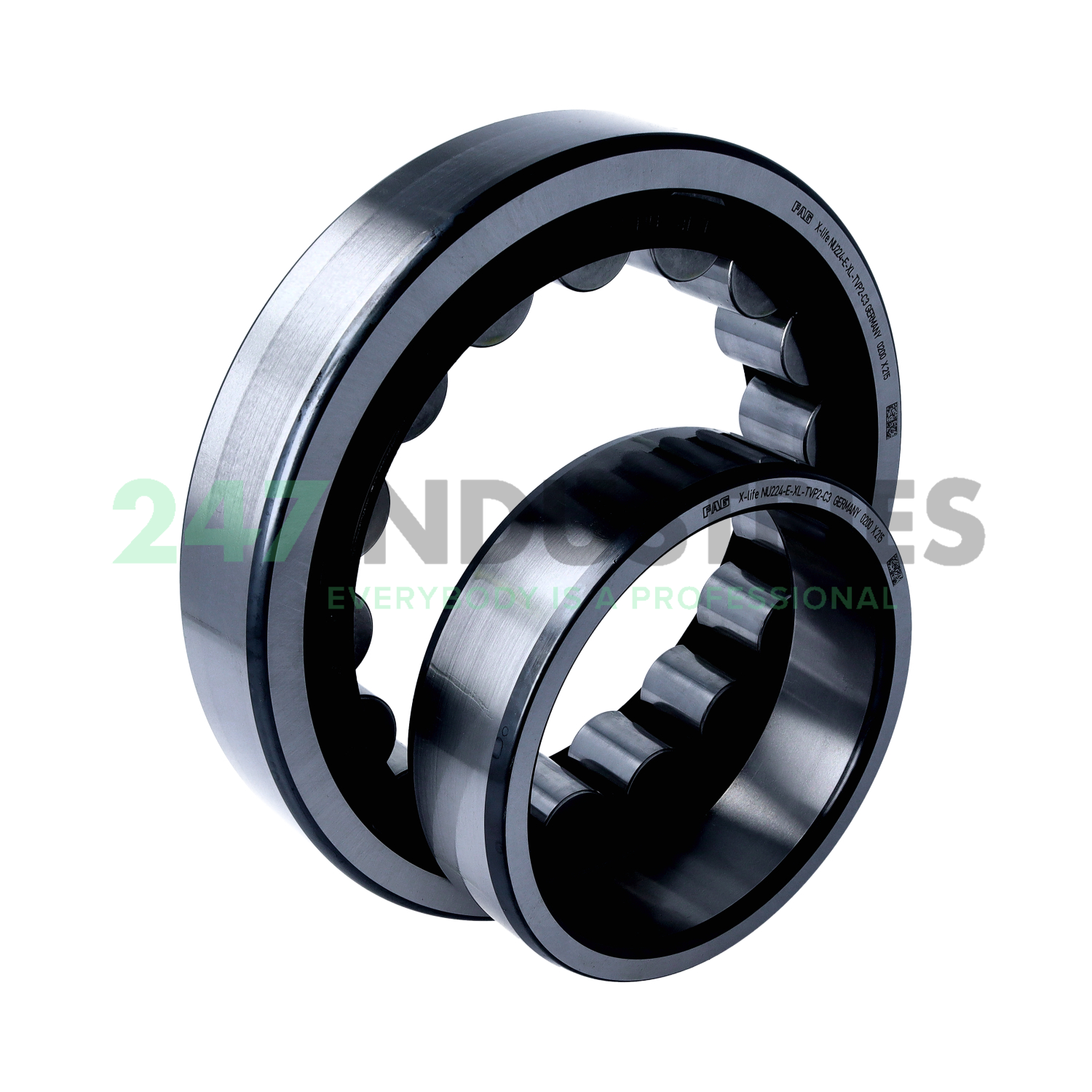 NU224-E-XL-TVP2-C3 FAG Image 3