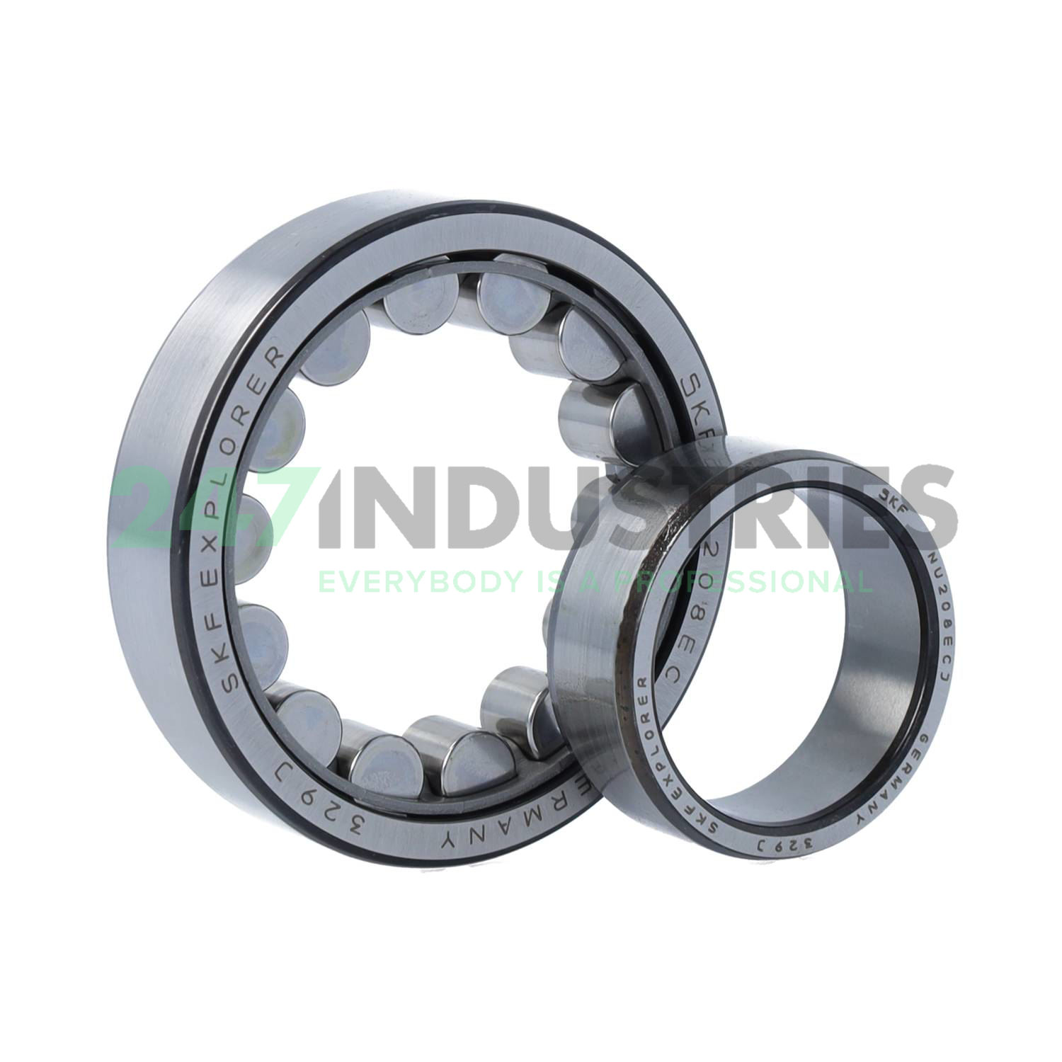 NU208ECJ SKF Image 3