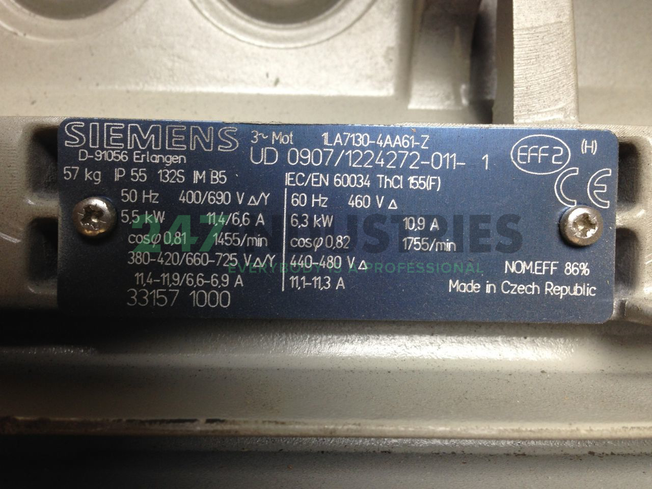 1LA7130-4AA61-Z Siemens