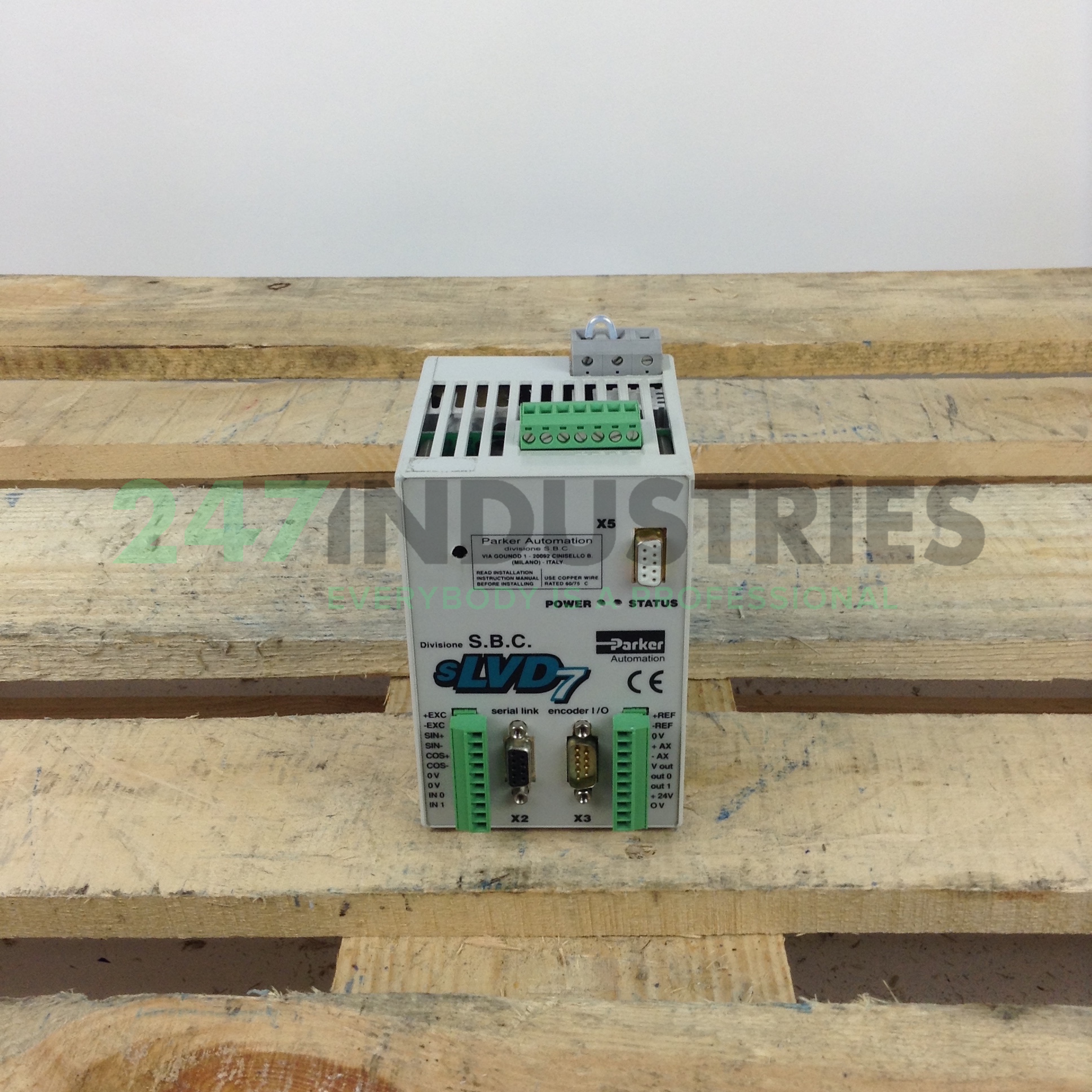 SLVD7PR Parker Image 7