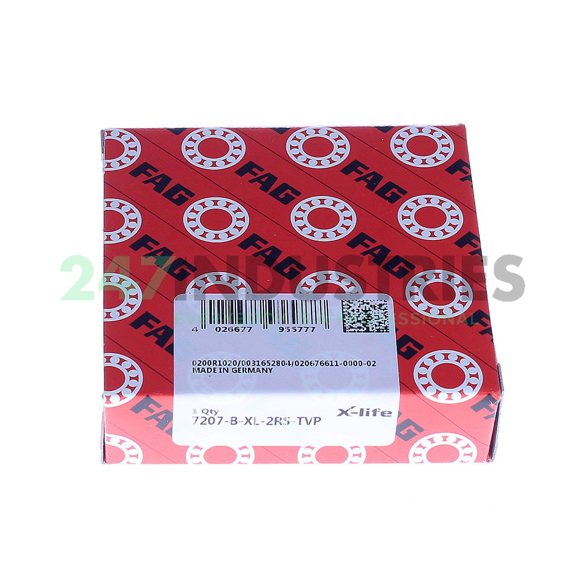 7207-B-XL-2RS-TVP FAG Image 2