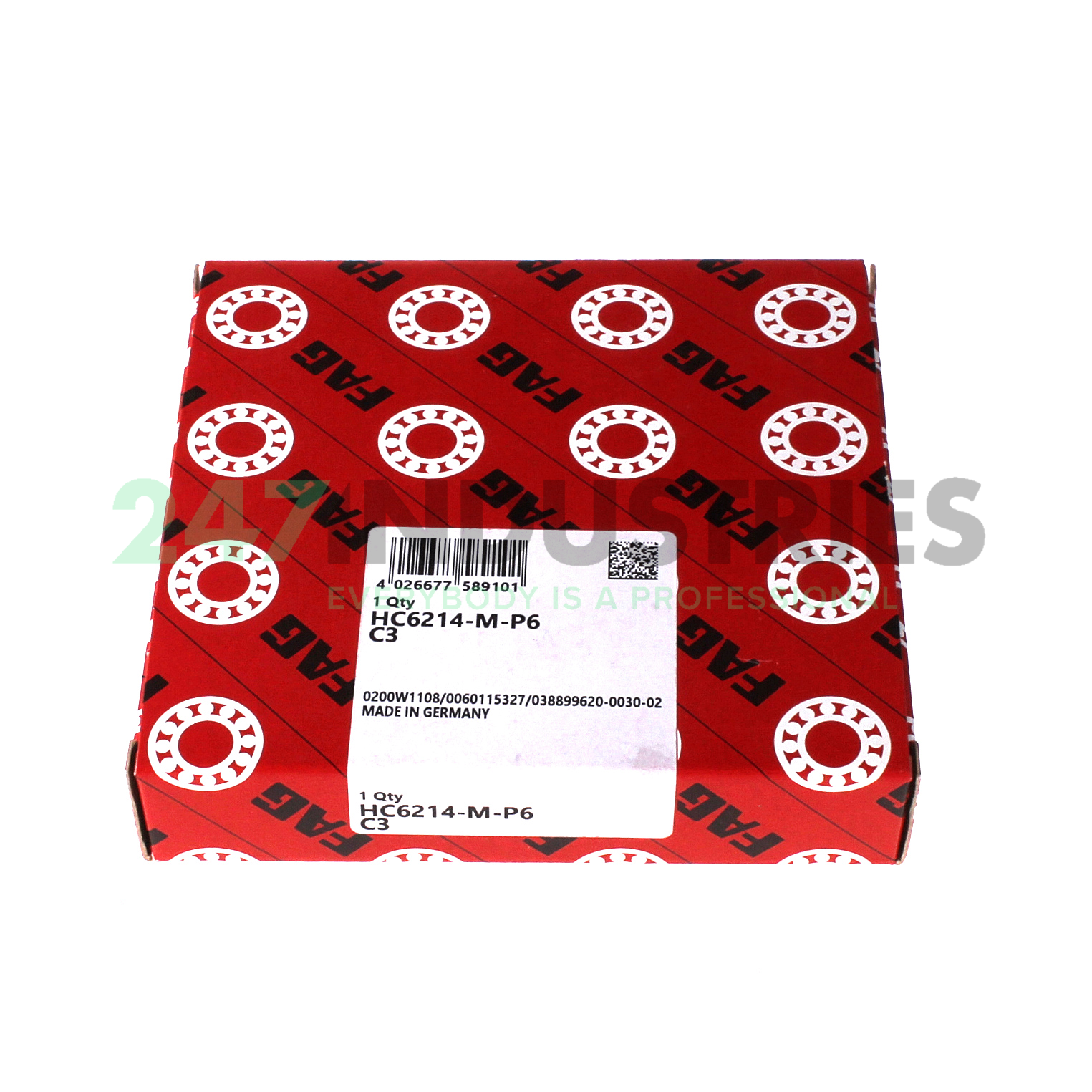 HC6214-M-P6-C3 FAG Image 3