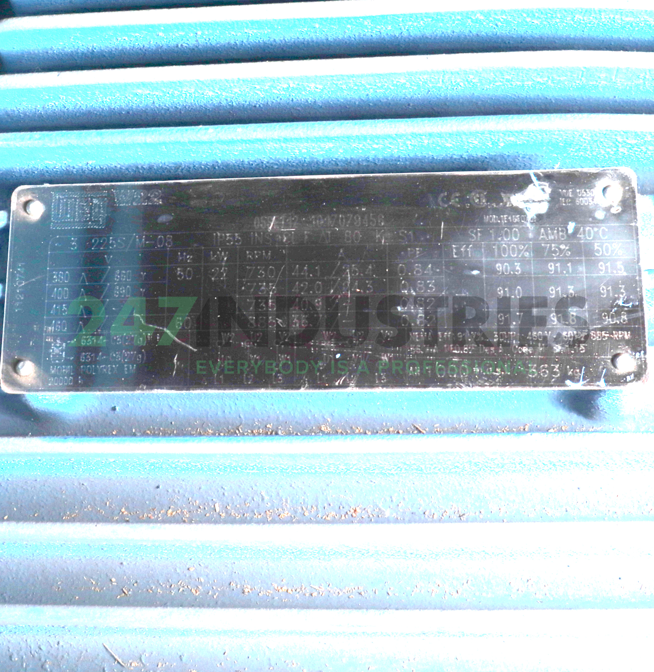 22K32CI1225S/M8B3 WEG Image 4