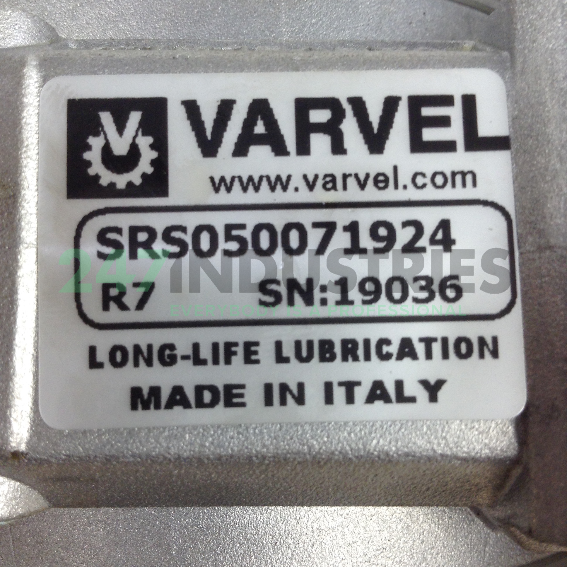 SRS050071924-80B14 Varvel Image 2