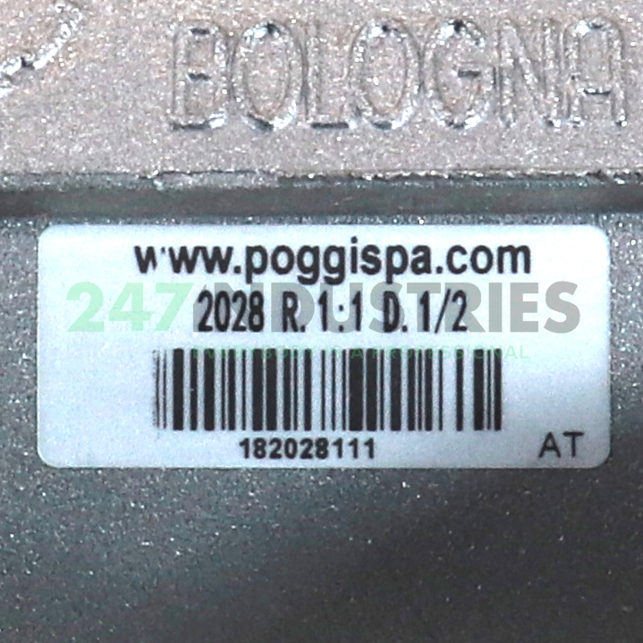 2028R.1:1D1/2 Poggi s.p.a. Image 2