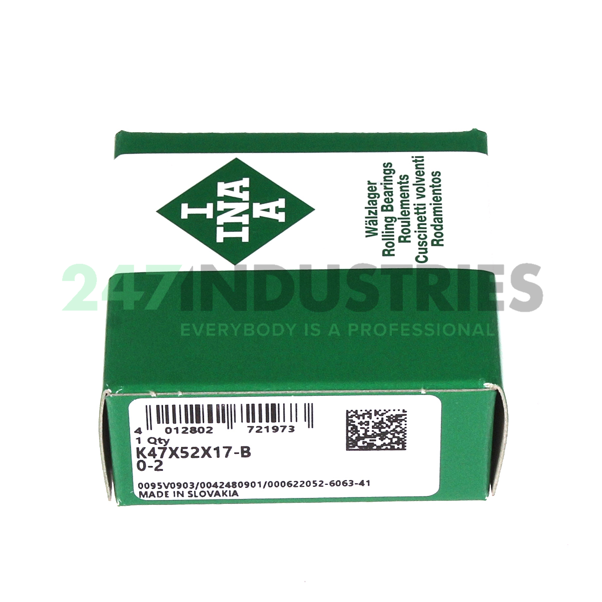 K47X52X17-B/0-2 INA Image 3