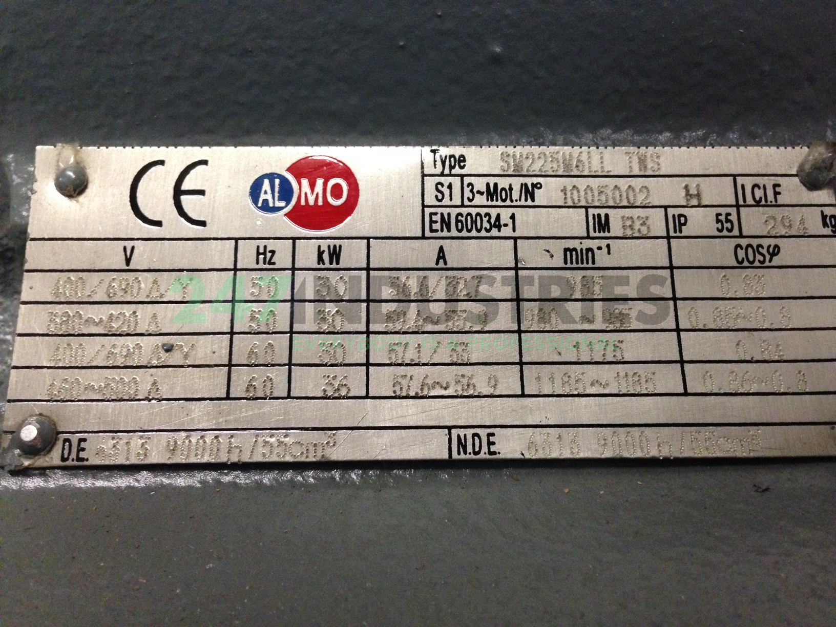 SM225M6LLNSB3 Almo Image 2