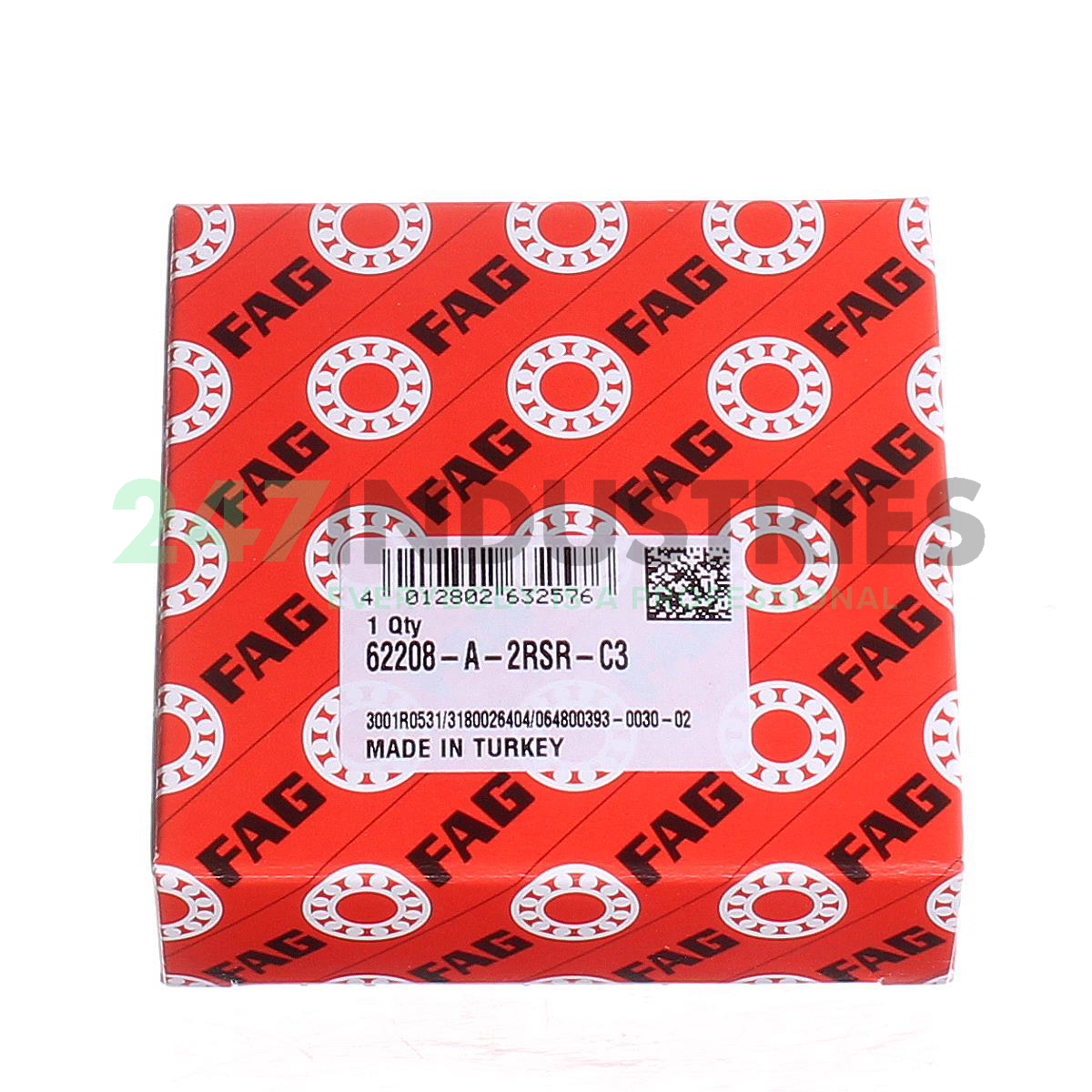 62208-A-2RSR-C3 FAG Image 4