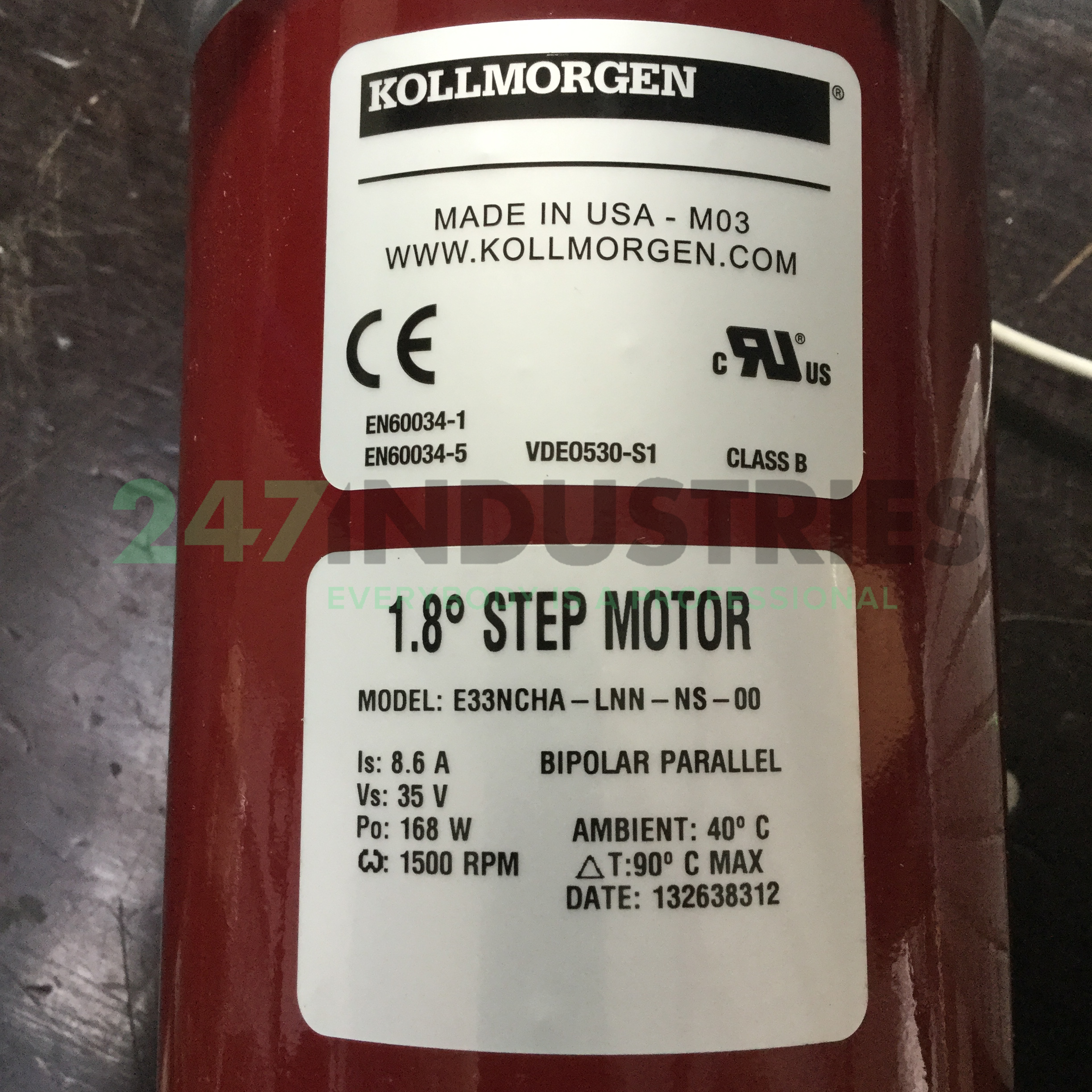 E33NCHA-LNN-NS-00 Kollmorgen Image 4