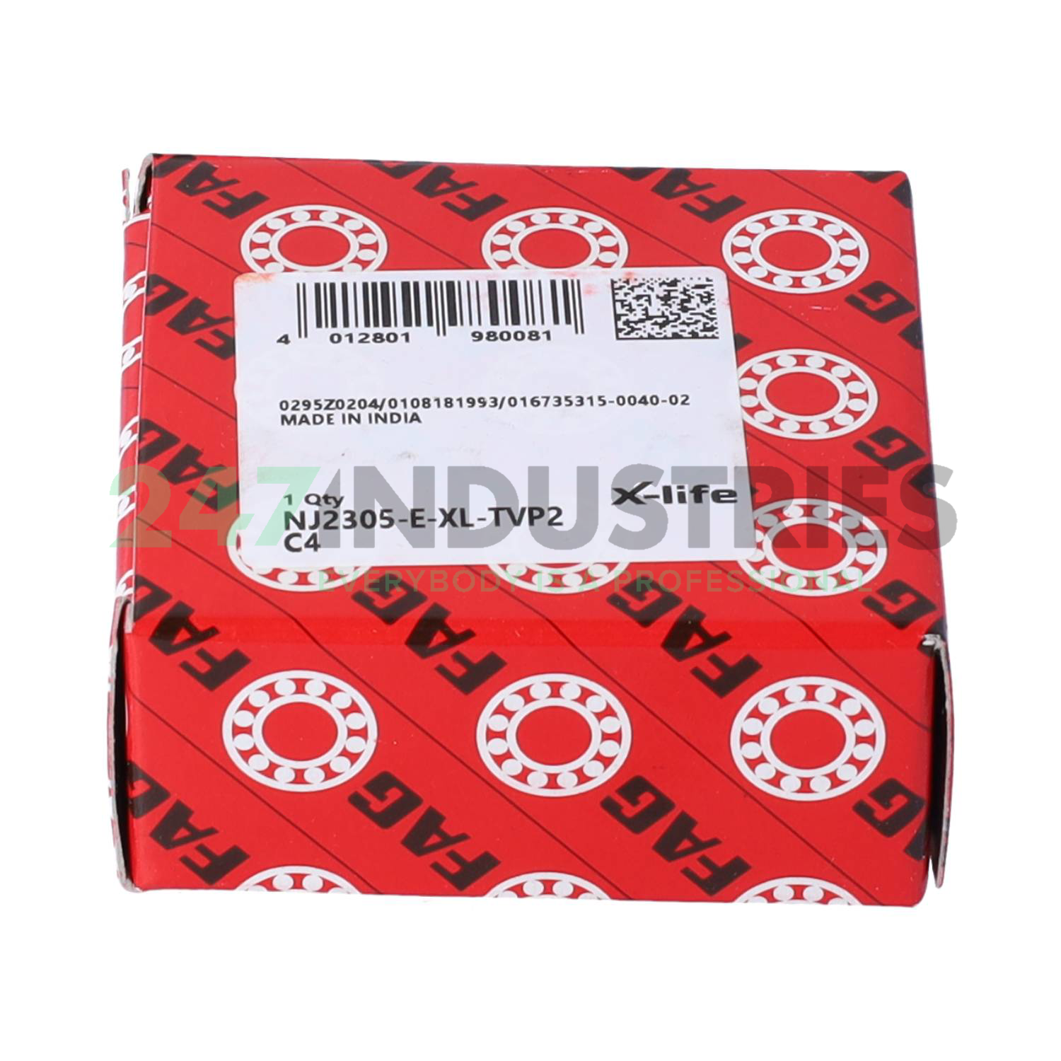 NJ2305-E-XL-TVP2-C4 FAG Image 4