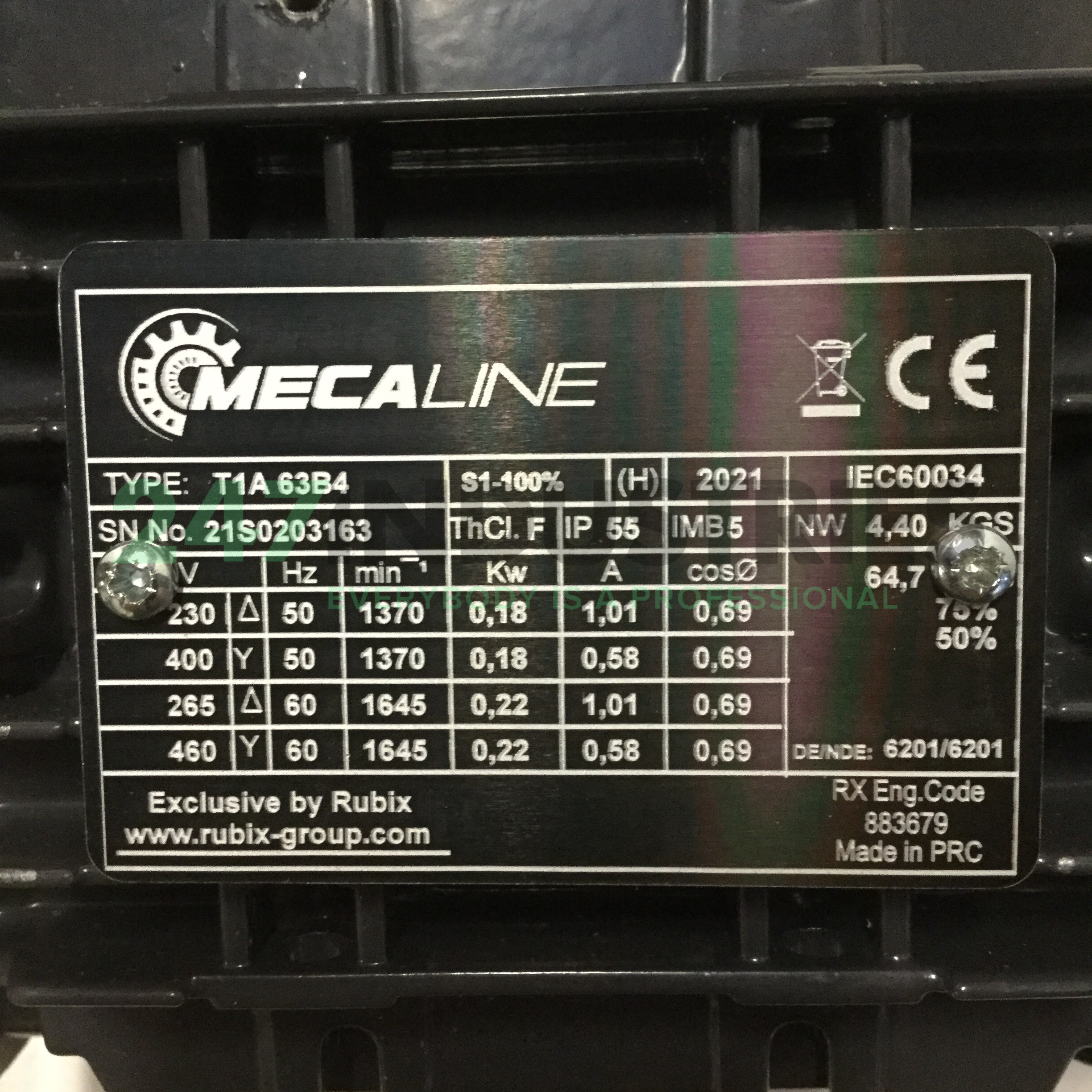 T1A63B4B5 Mecaline Image 4