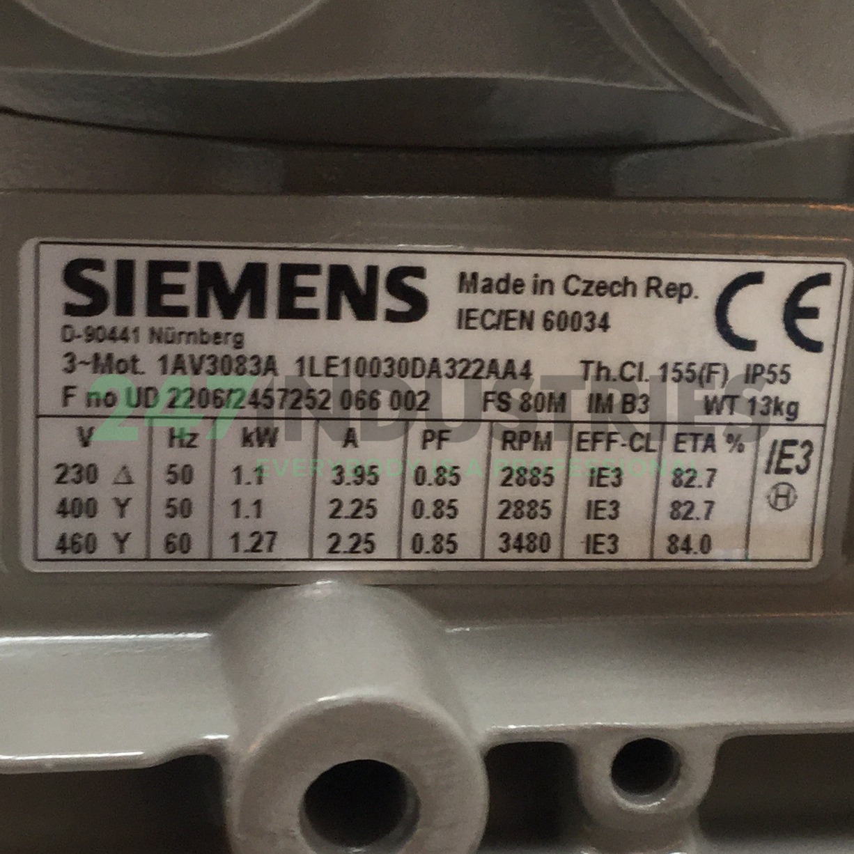 1LE1003-0DA32-2AA4 Siemens Image 4