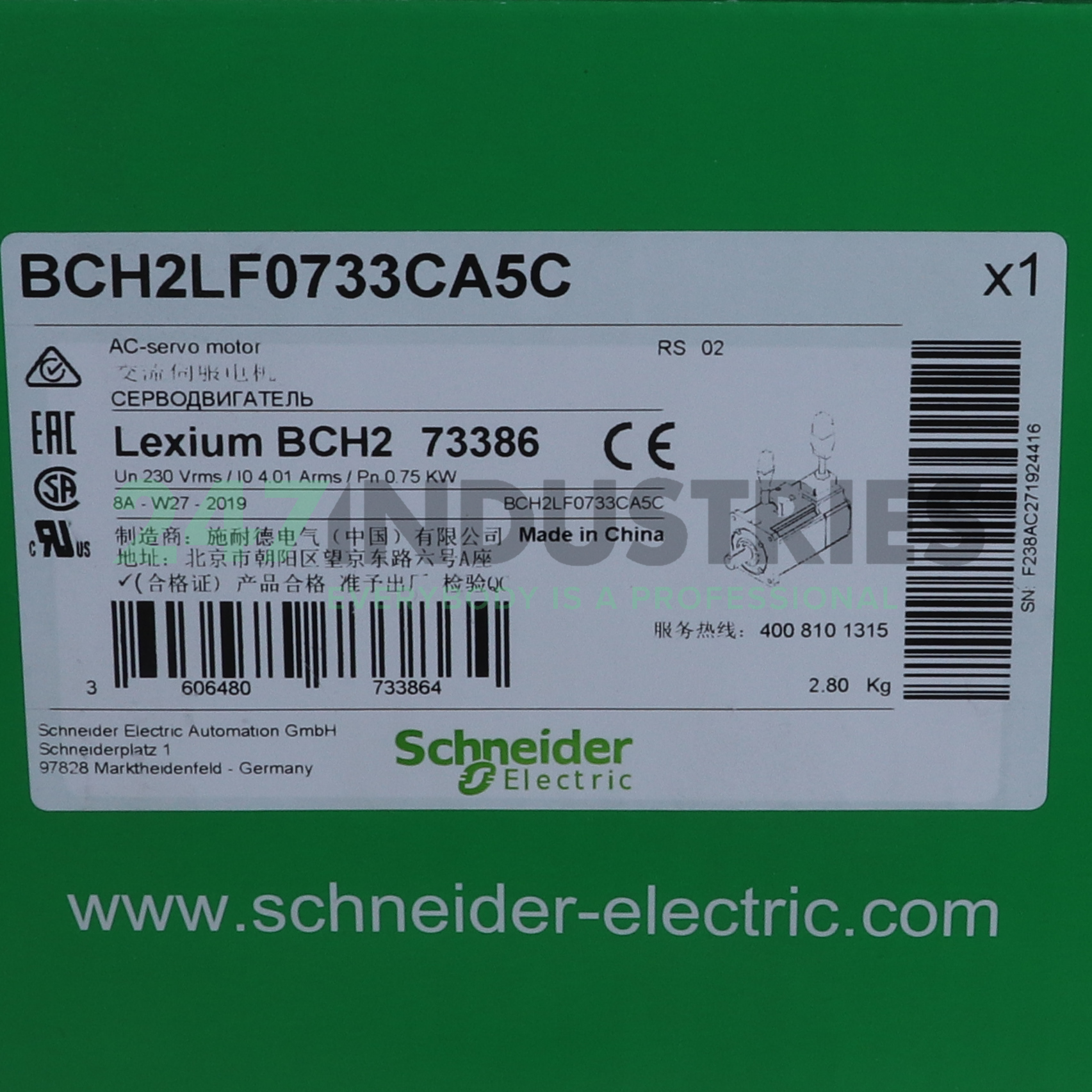 BCH2LF0733CA5C Schneider Electric Image 2